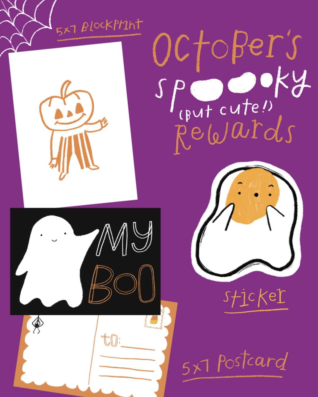 here are the october rewards for... - Pretty In Ink Press | Facebook