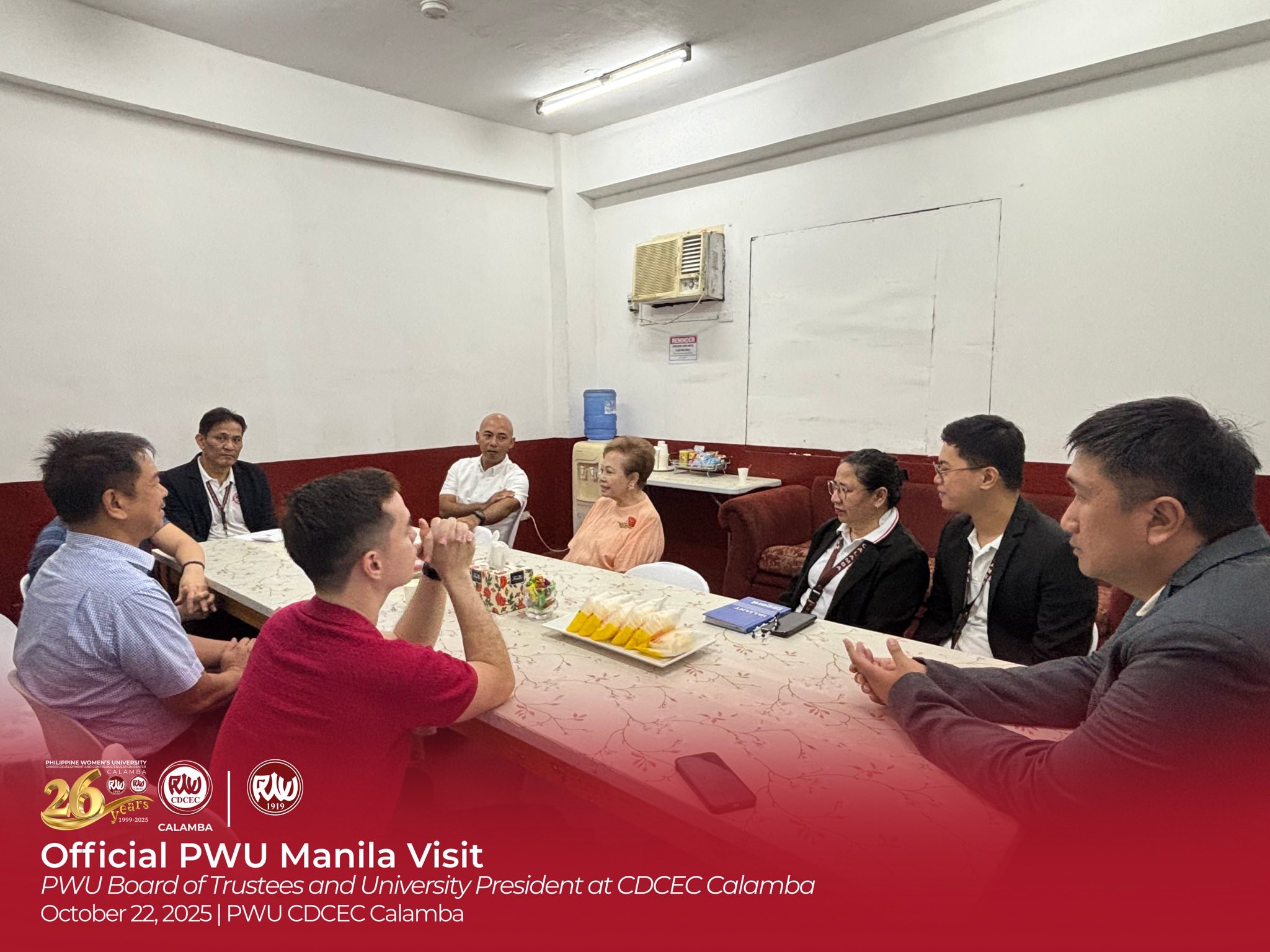 Official PWU Manila Visit We were... - PWU CDCEC - Calamba | Facebook