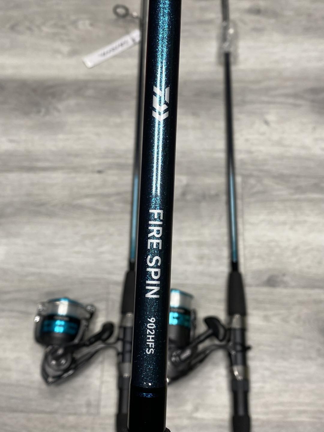 DAIWA Fuego Predator Travel Spin – Canne Voyage 4 Brins Pour Pêche Aux Leurres, Action Rapide, Puissance 20-60g