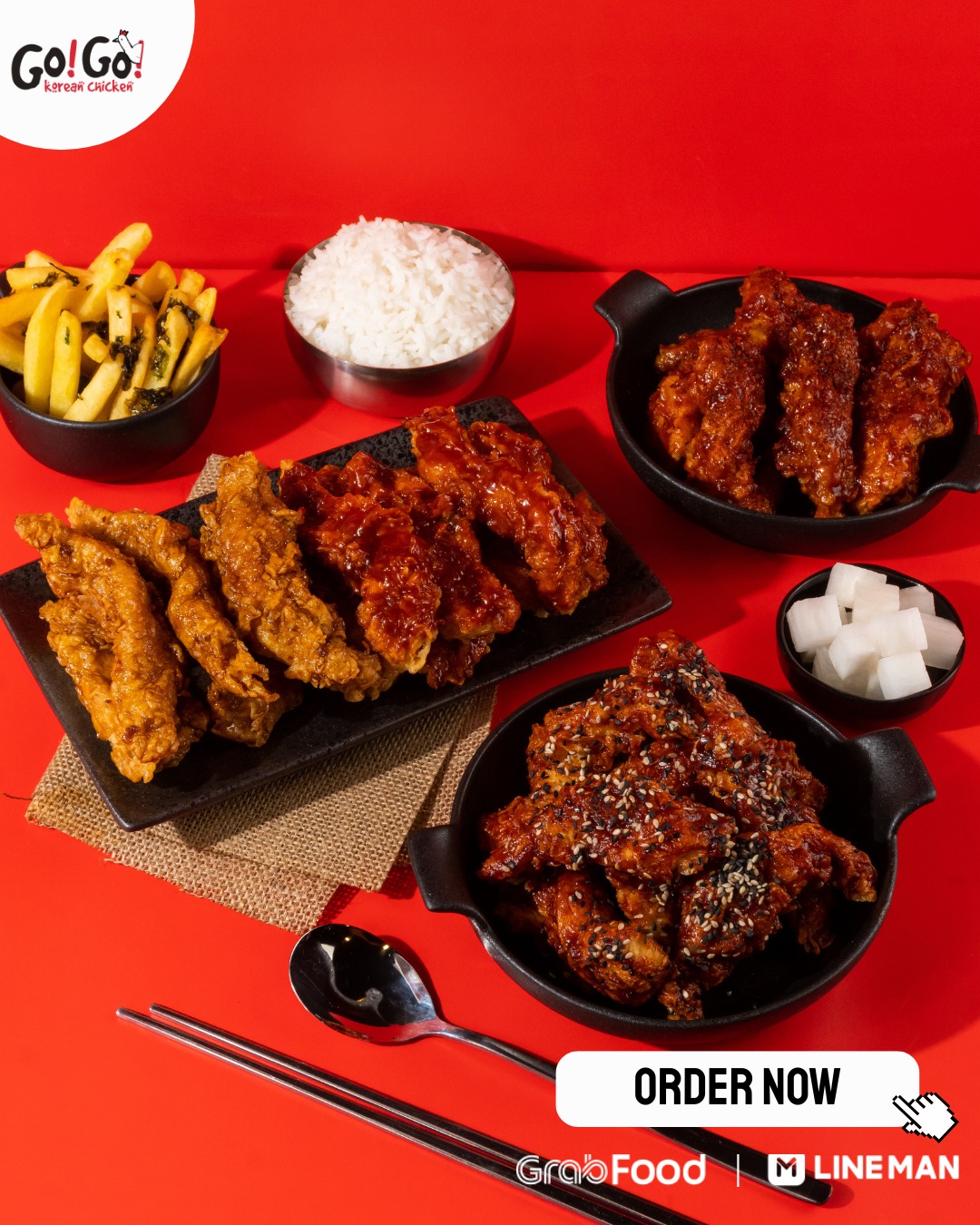 Go Go Korean Fried Chicken