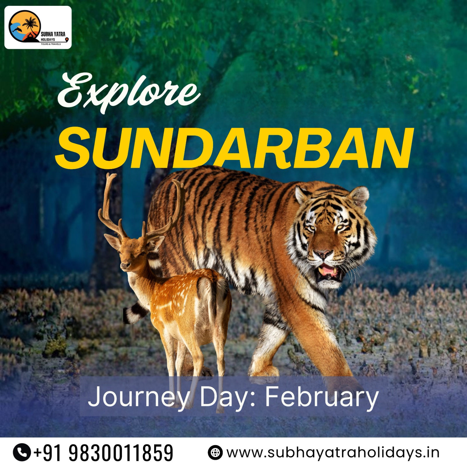 Subha - 🐅 Get ready for an unforgettable adventure! Sail through the ...