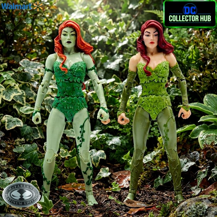 Poison Ivy™ (DC Classic™) McFarlane Collector Edition #62 launches