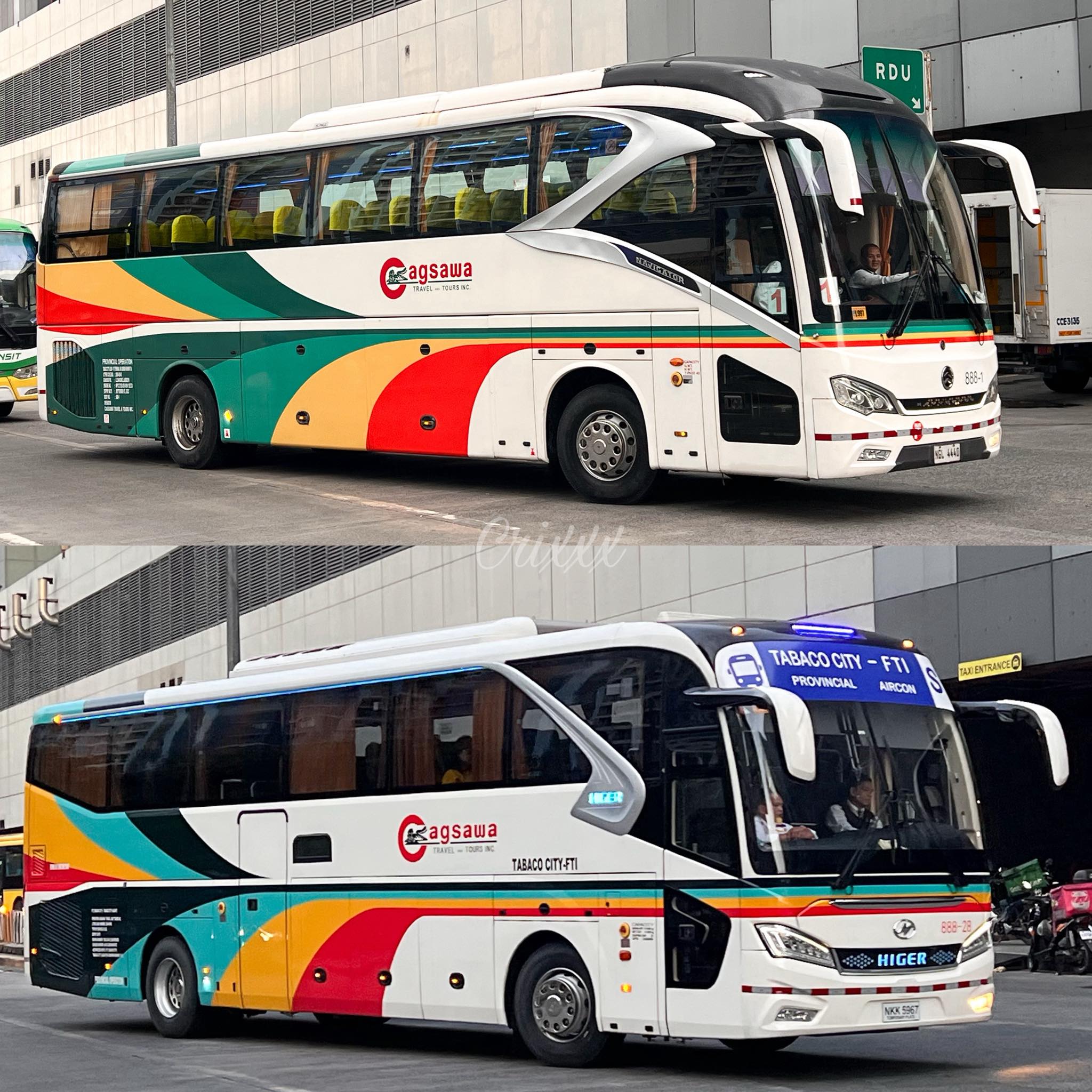 Modern Looks Cagsawa Travel & Tours Inc. 888-1 Xiamen Golden
