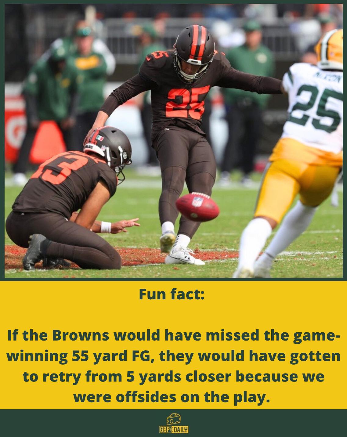 GBP Daily - 🫠🫠🫠 #Packers #GoPackGo | Facebook