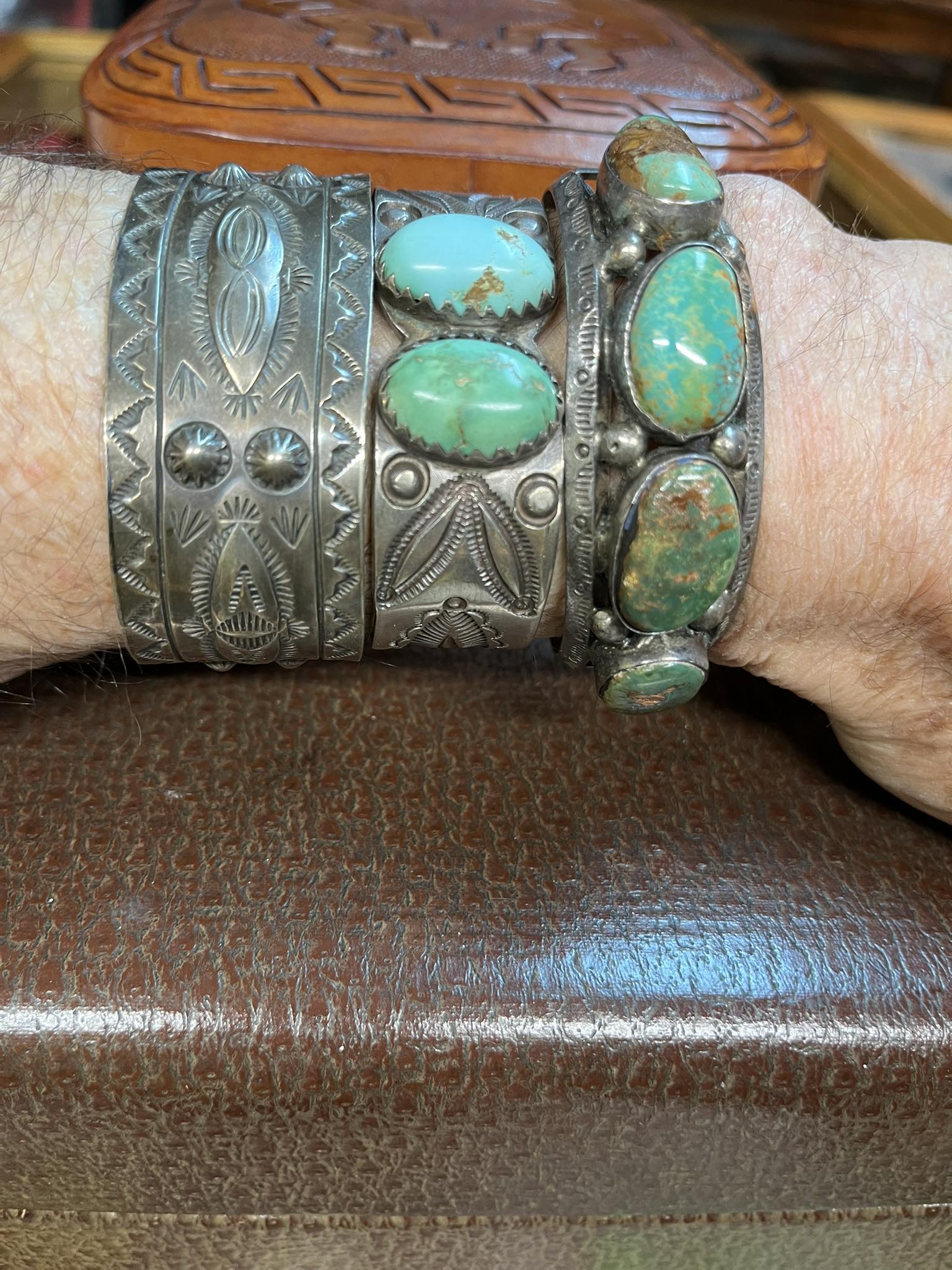 Old Pawn Jewelry Found at Navajo Reservation Pawn Shop