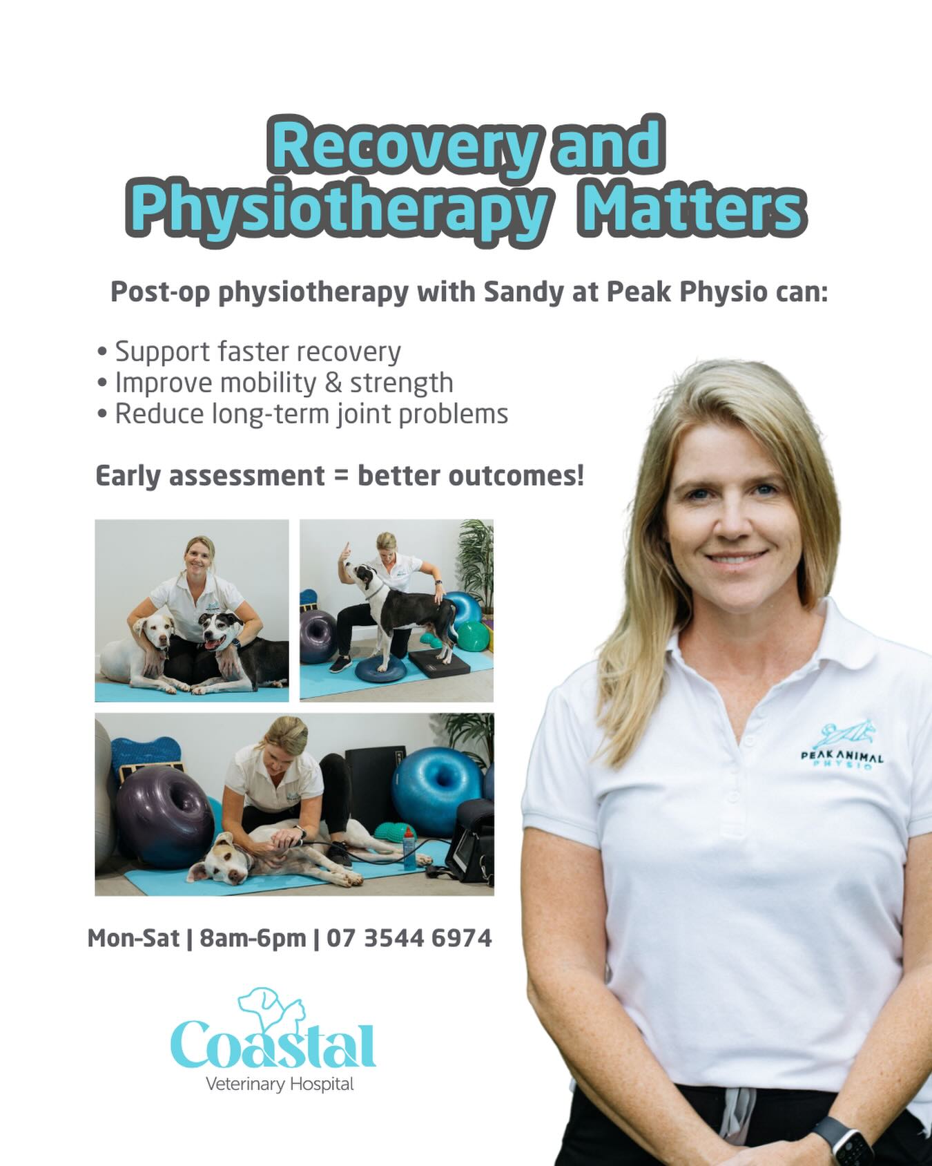 Coastal - 🐾 Pet Physio with Sandy from Peak Physio Sandy is here every ...