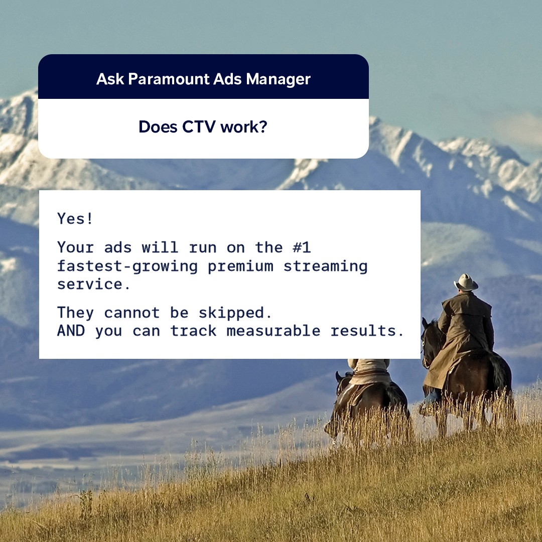 Paramount Ads Manager