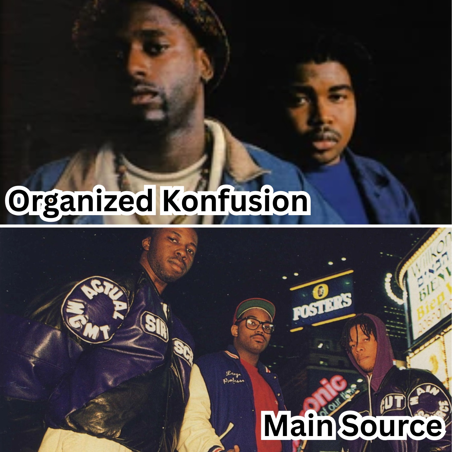 The Source's review and mic rating for Organized Konfusion - The