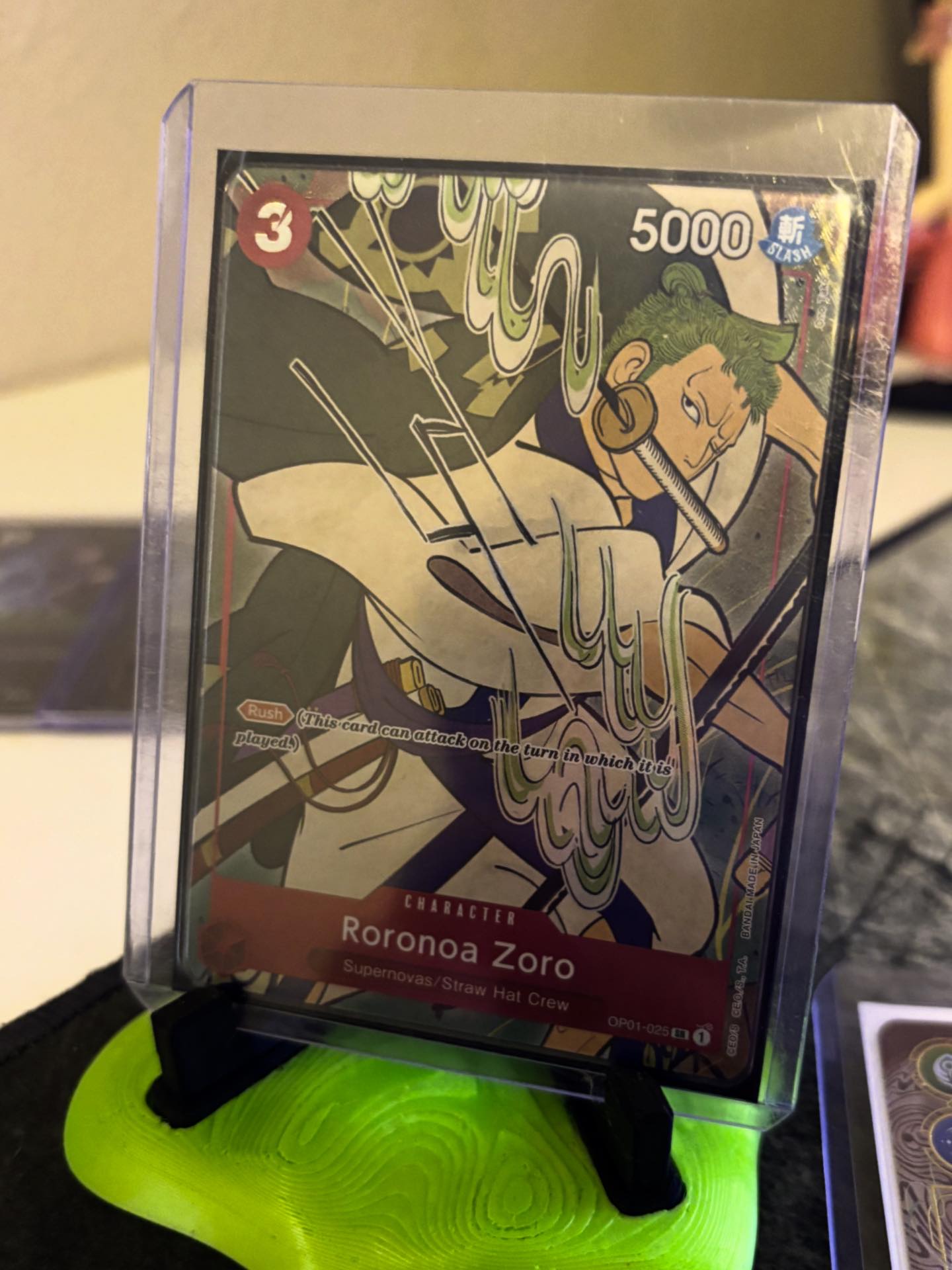 ??Roronoa Zoro 1st Anniversary Alternate Art. ??