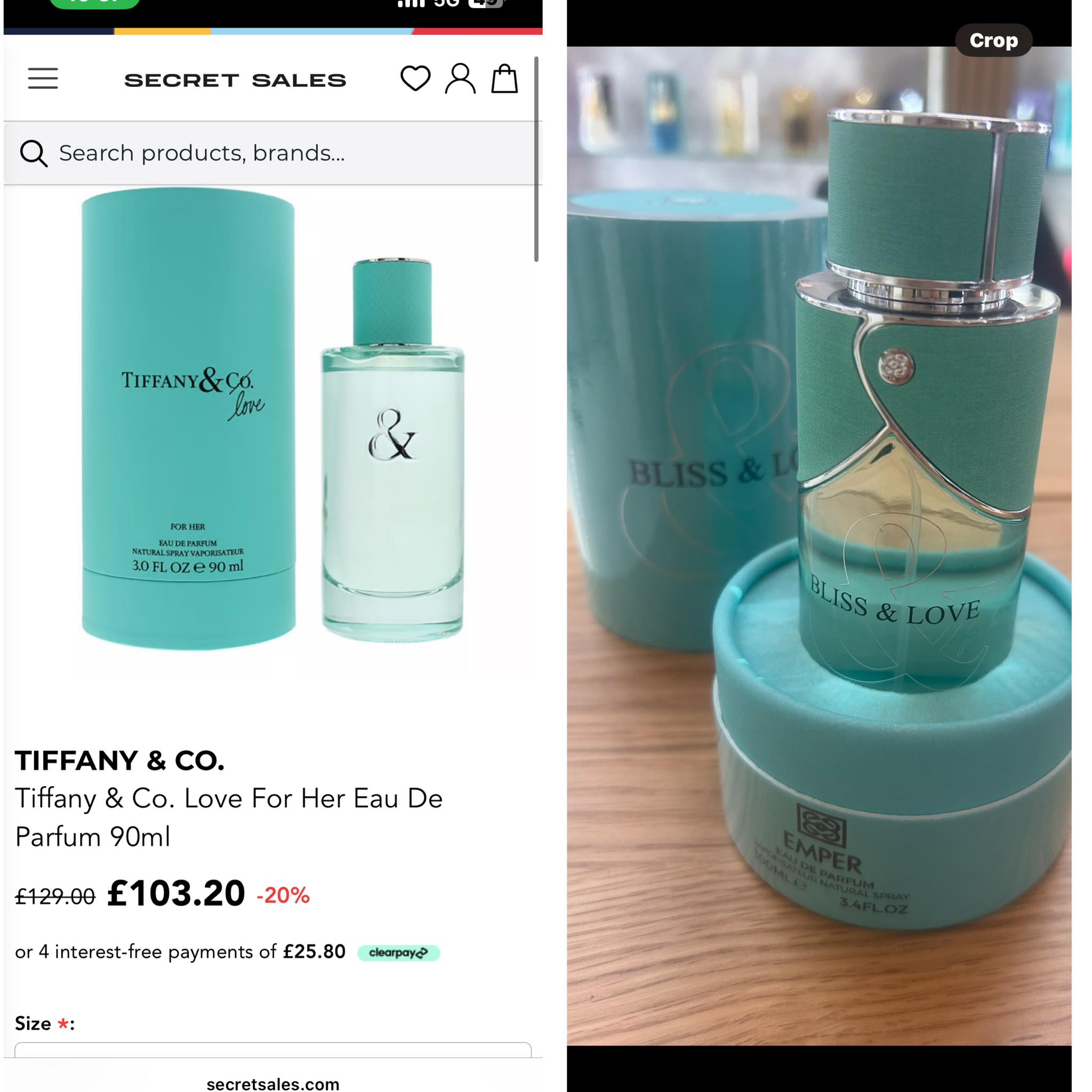 The new Tiffany Fragrances, Tiffany & Love for Him and for Her
