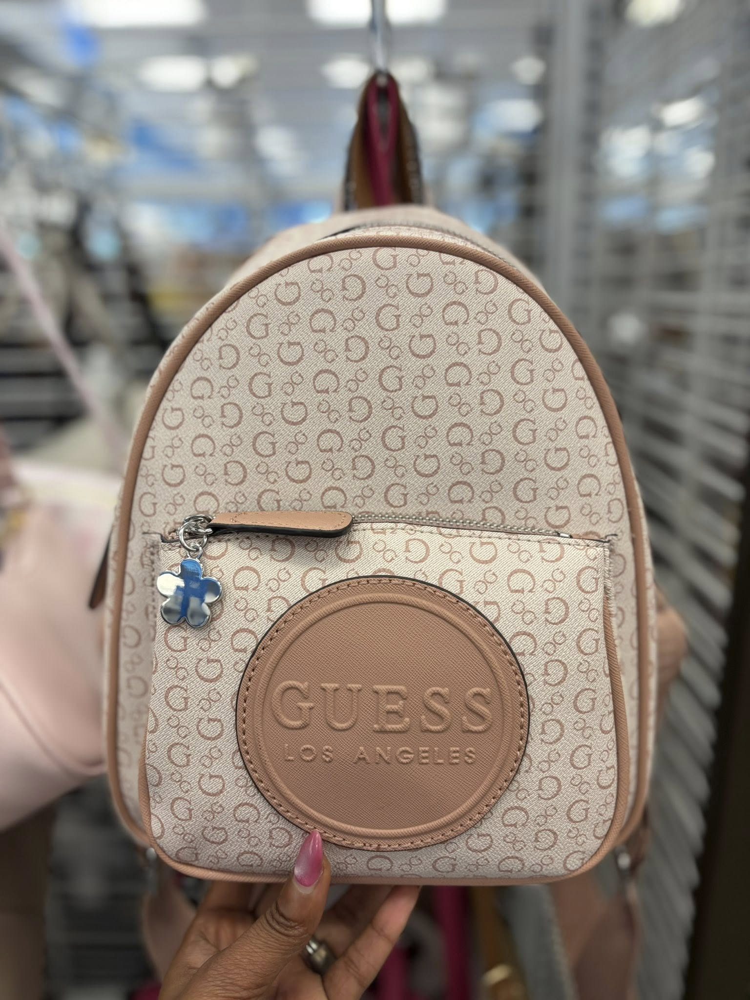 guess mini backpack ross Factory Pearlman Nylon Logo Shop With ME Ross NAME