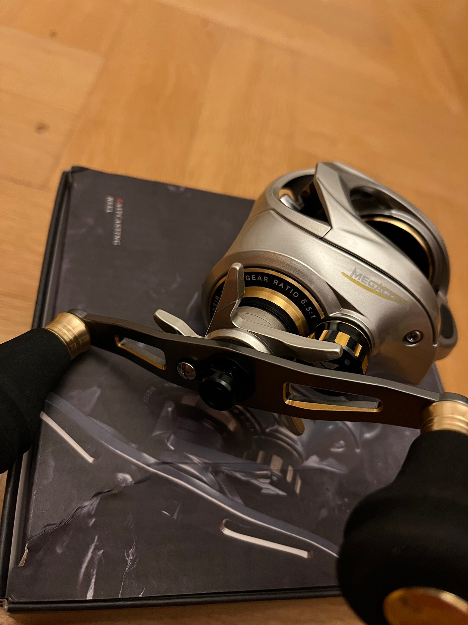 best baitcasting reel for jig fishing Reaction Tackle ReactCast Perfect for saltwater and 1977 Abu Ambassadeur 4500C Perfect Model:FTH300LPLH