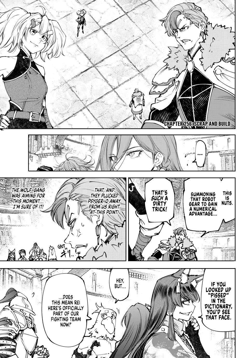 Shangri-La Frontier Chapter 256🔥 | Facebook