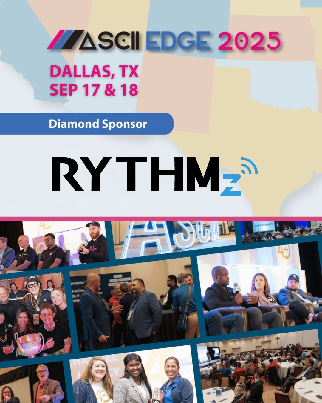RYTHMz - 🚀 We’re gearing up for #ASCII EDGE Dallas in just... | Facebook