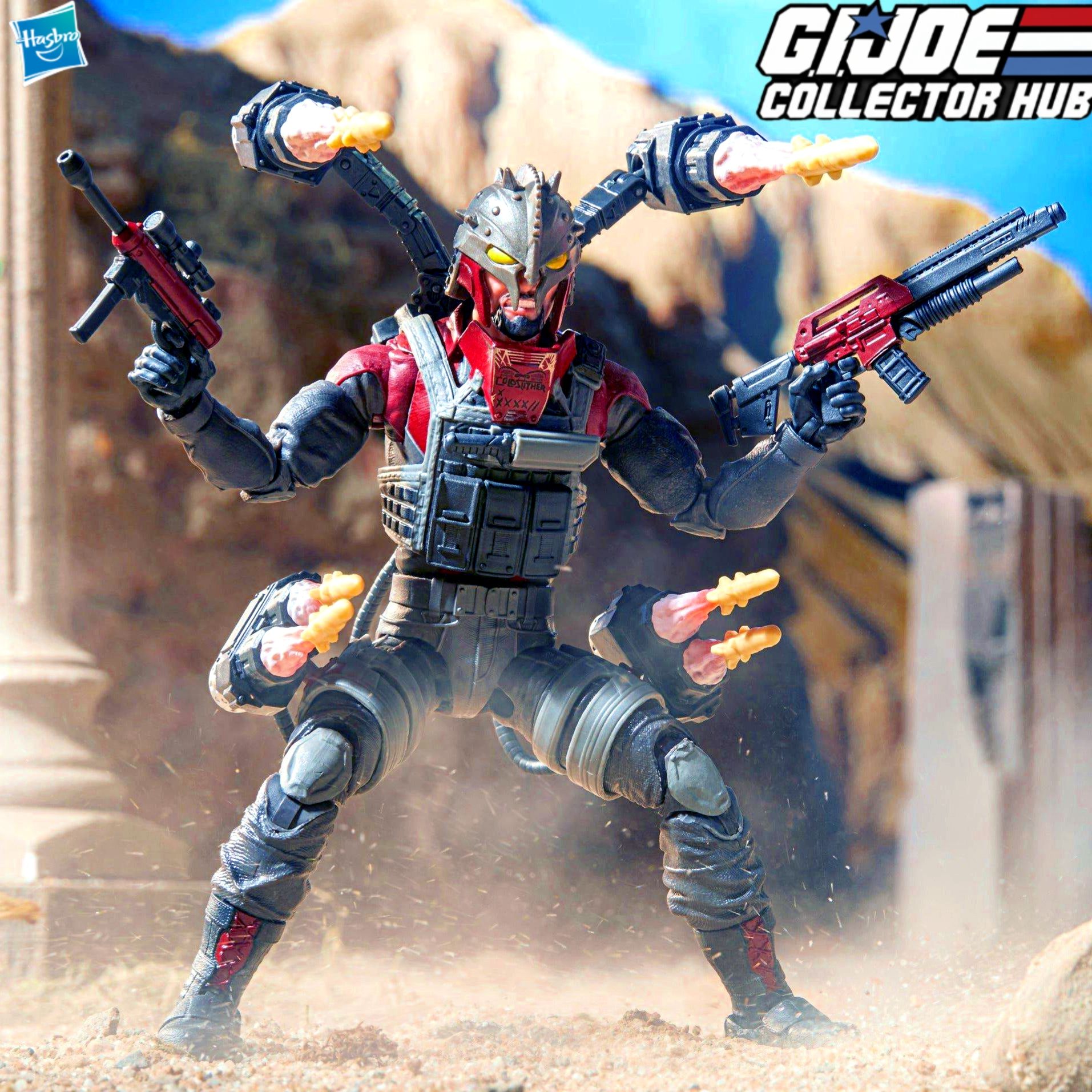 Bravo Bros 1/12 Hazard Force Action Figure #BravoBros #HazardForce
