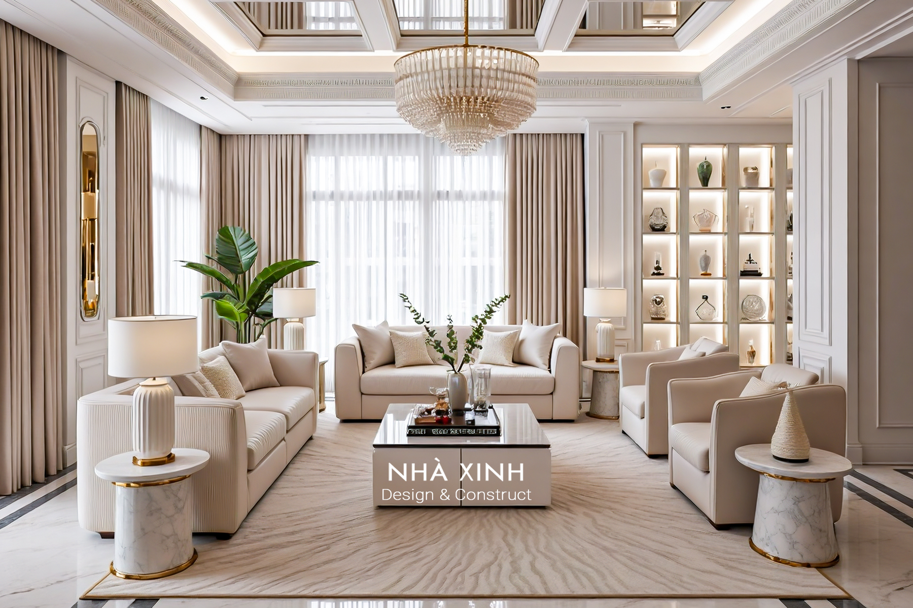 NHA XINH - Thiết Kế Nội Thất