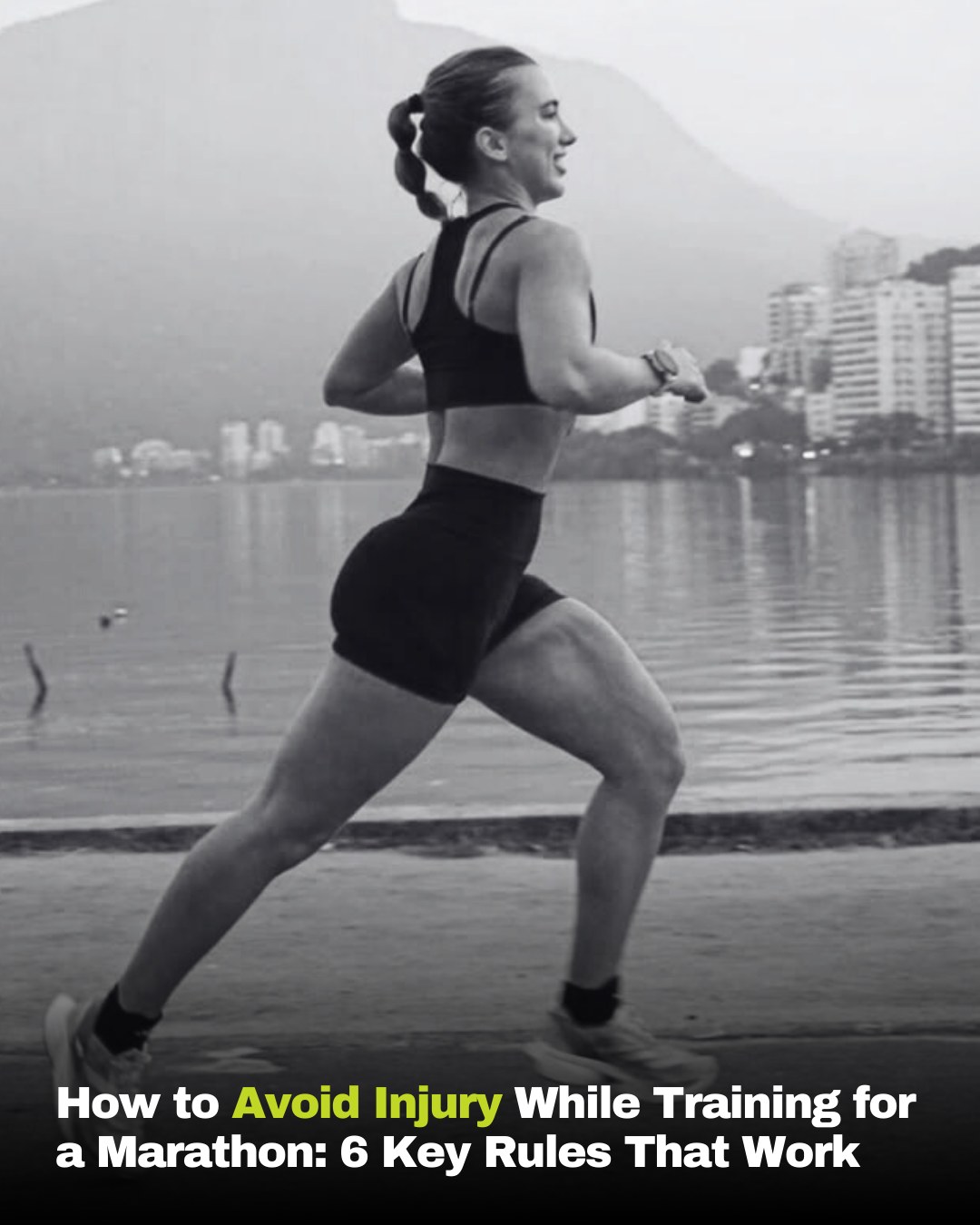Running - 6 rules runners swear by to prevent marathon-training ...