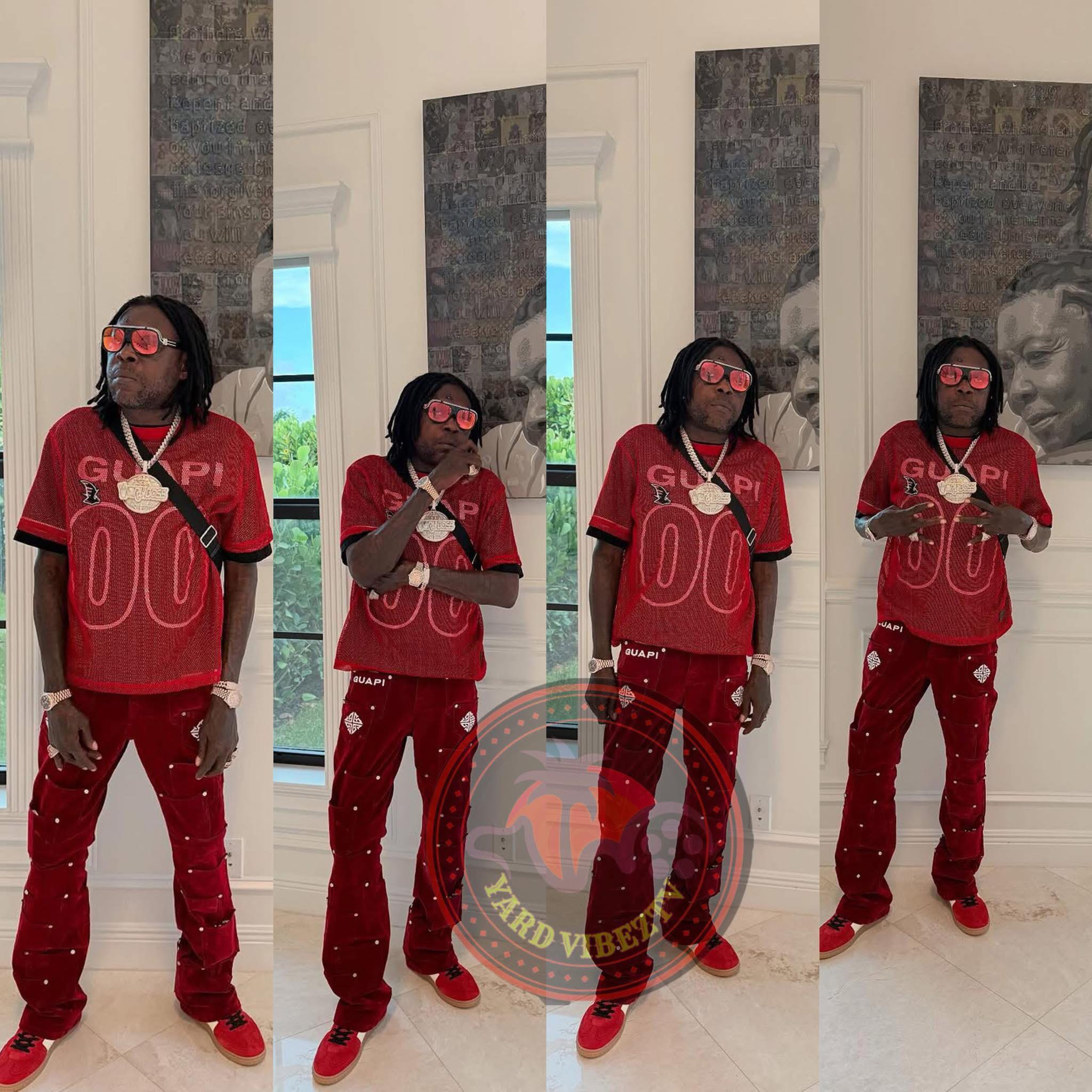 Bless up the legendary @vybzkartel congrats on amazing album