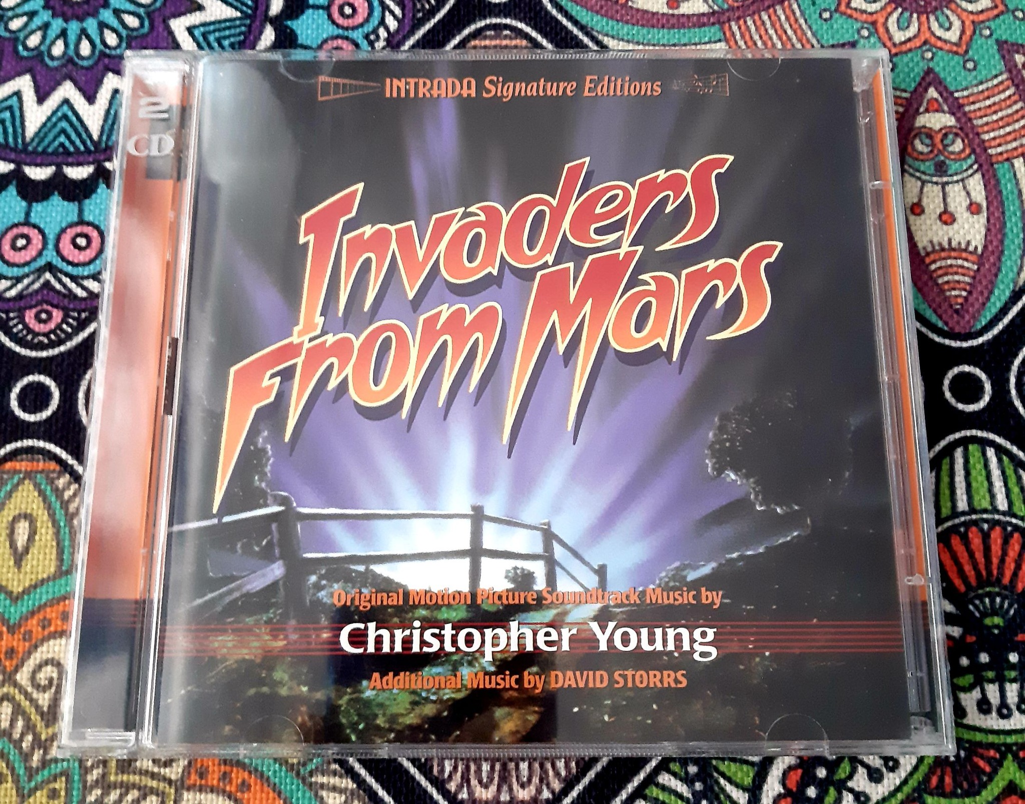 Invaders from Mars soundtrack review