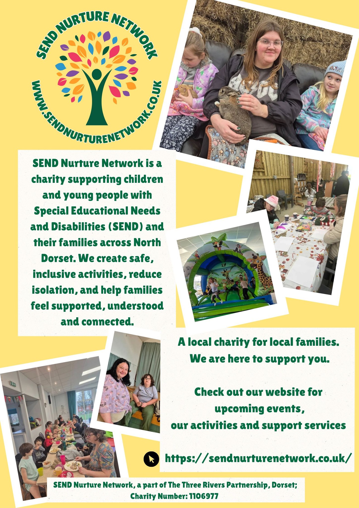 SEND Nurture Network- Supporting families with SEND children & young people
