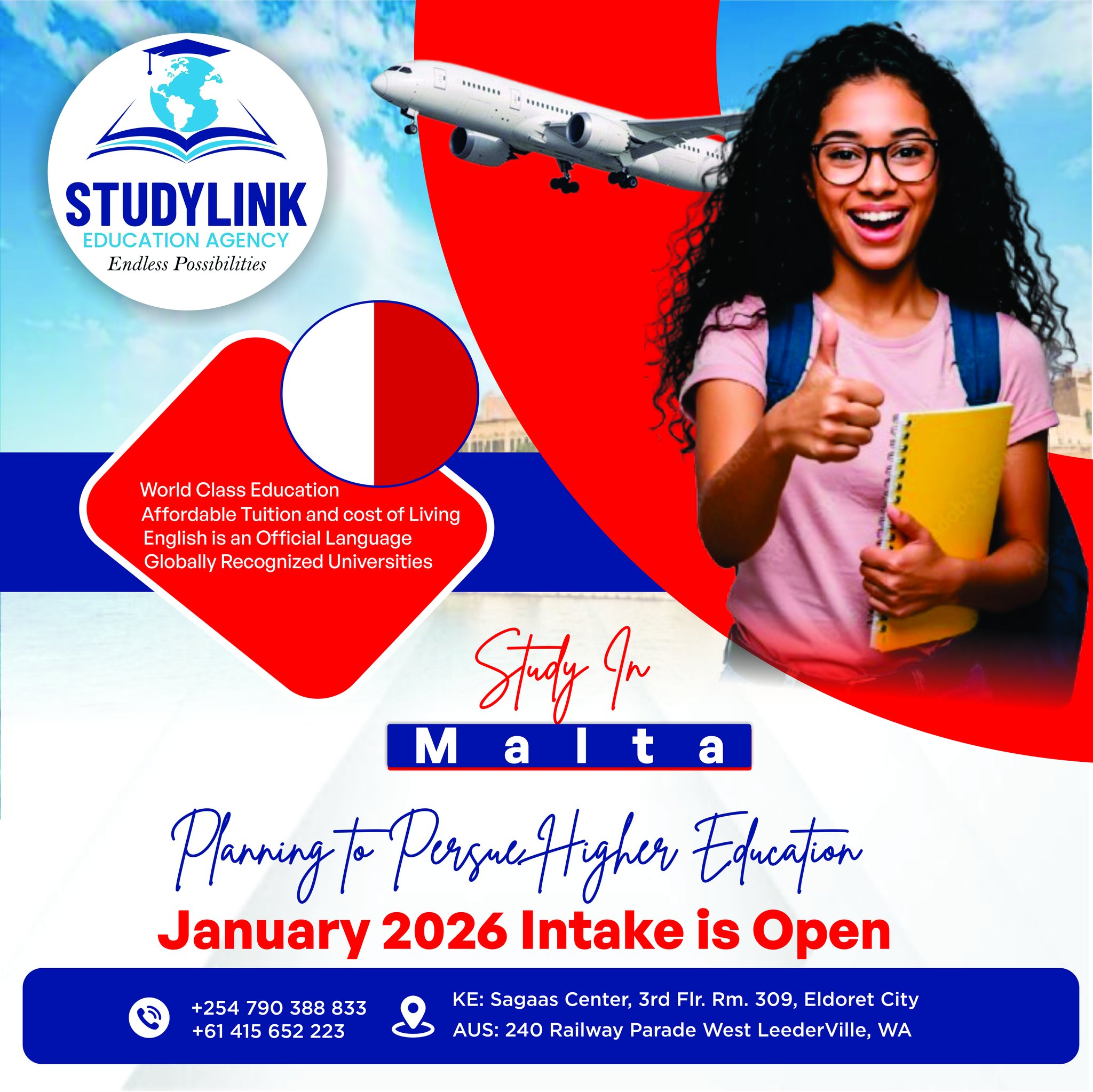 StudyLink Education Agency | Perth WA