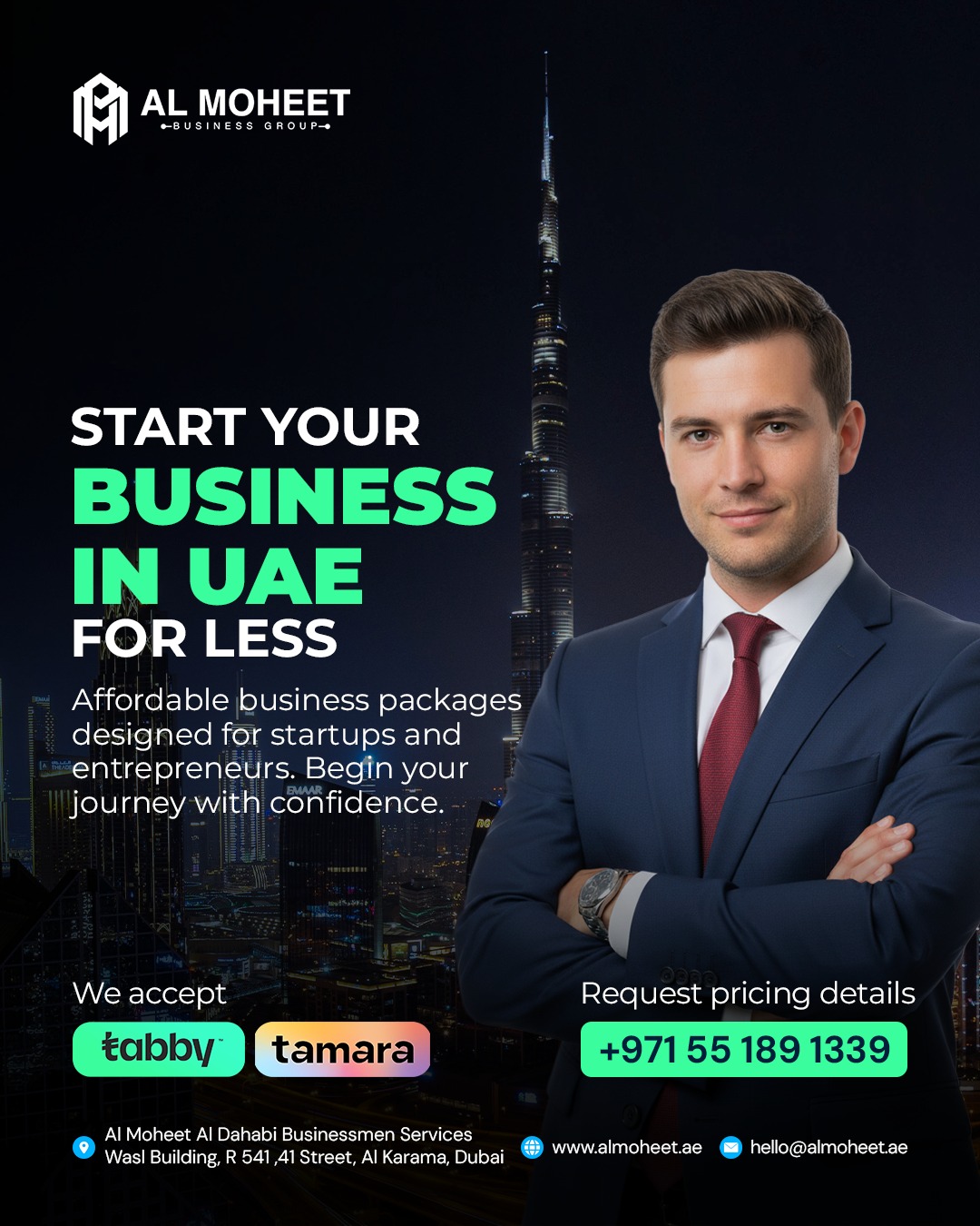 Al Moheet Businessmen Services | Dubai