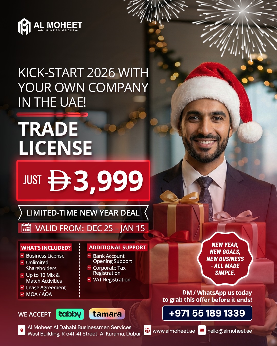 Al Moheet Businessmen Services | Dubai