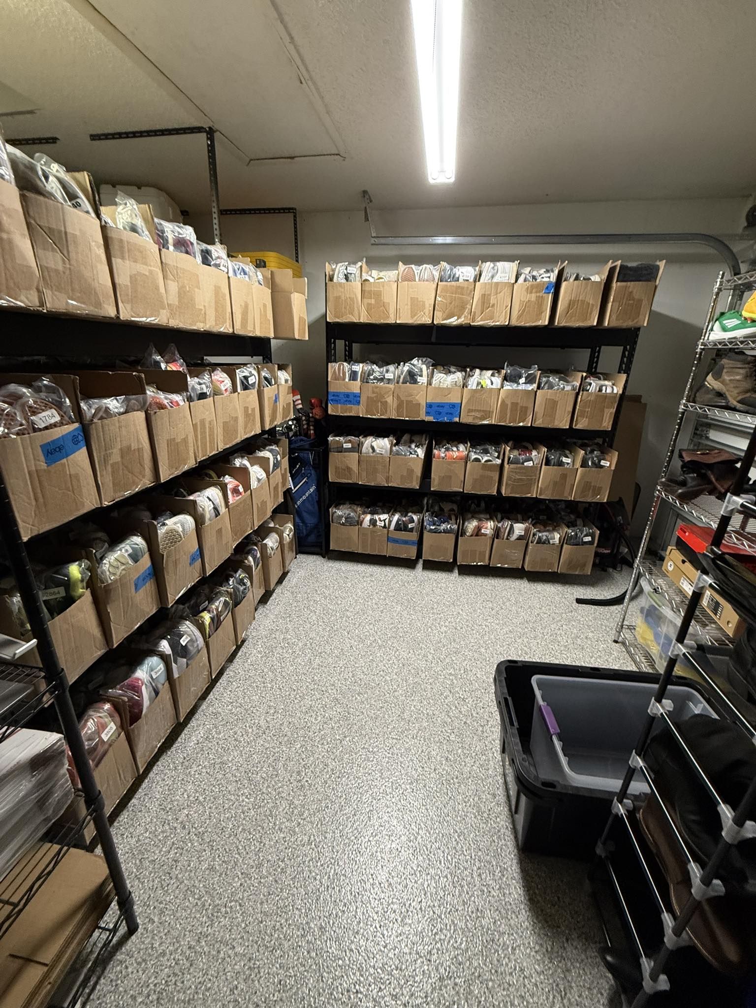 Sneaker Store Inventory Management