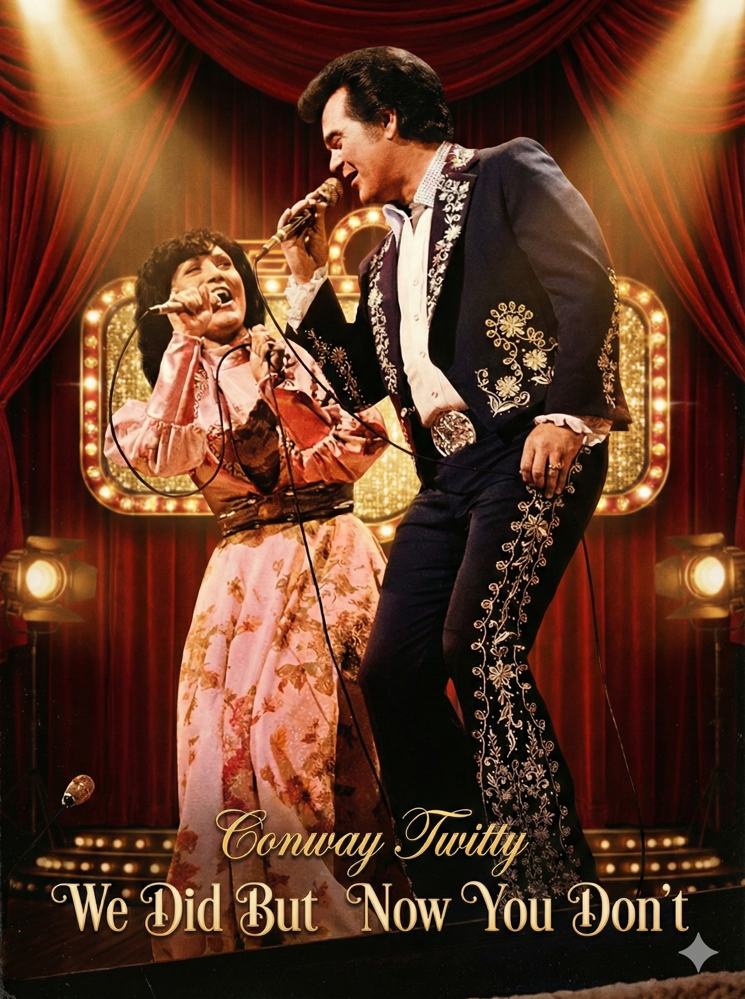 Golden - CONWAY TWITTY COULD MAKE A SIMPLE 'NO' SOUND LIKE A CATHEDRAL ...