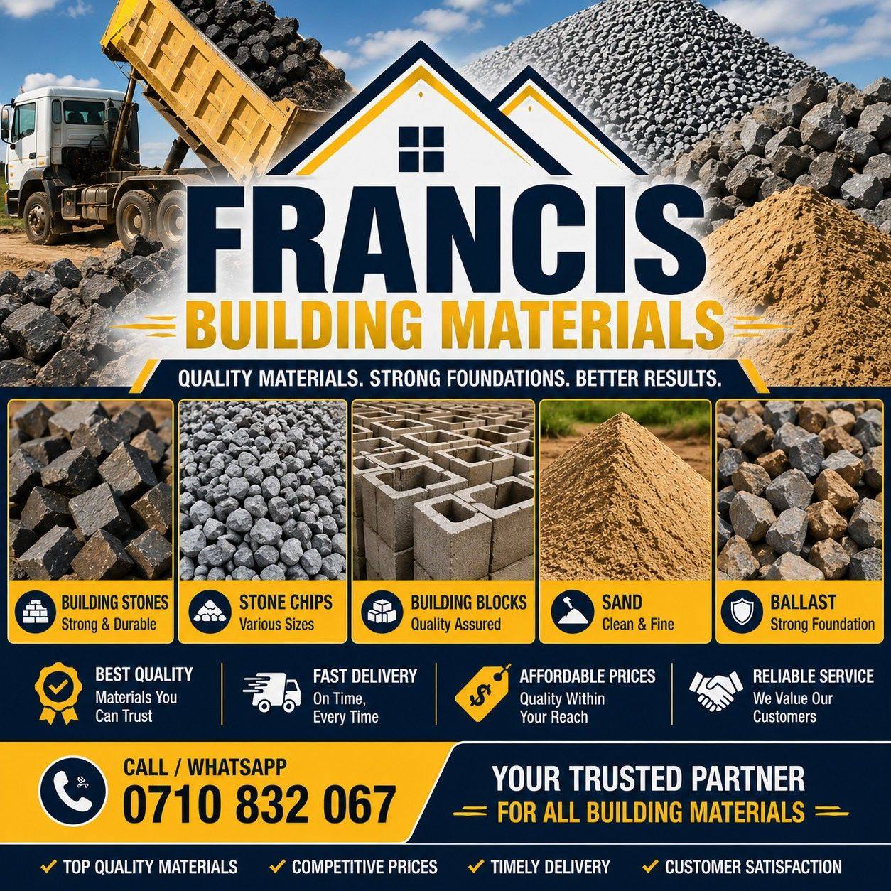 #CustomerFirst #MachineCutStones #foryouシ | Francis Kariuki