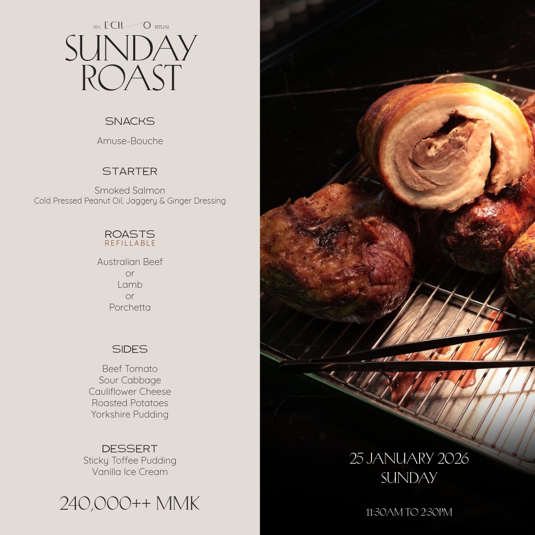 ECHO Dining - The Sunday Roast ritual resumes this Sunday... | Facebook