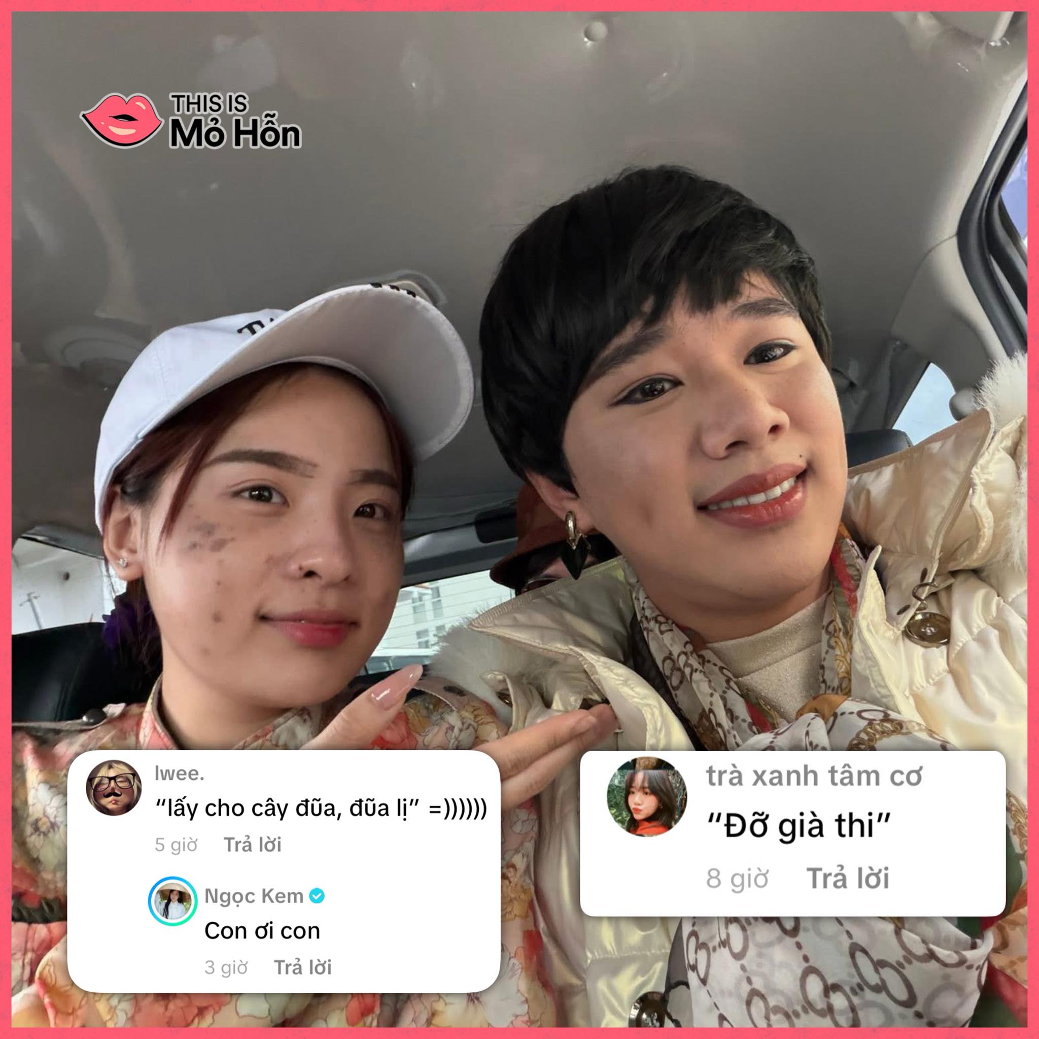 Cặp chị em hot nhất lúc này Đỡ Thi và... - This is Mỏ Hỗn 2.0 | Facebook