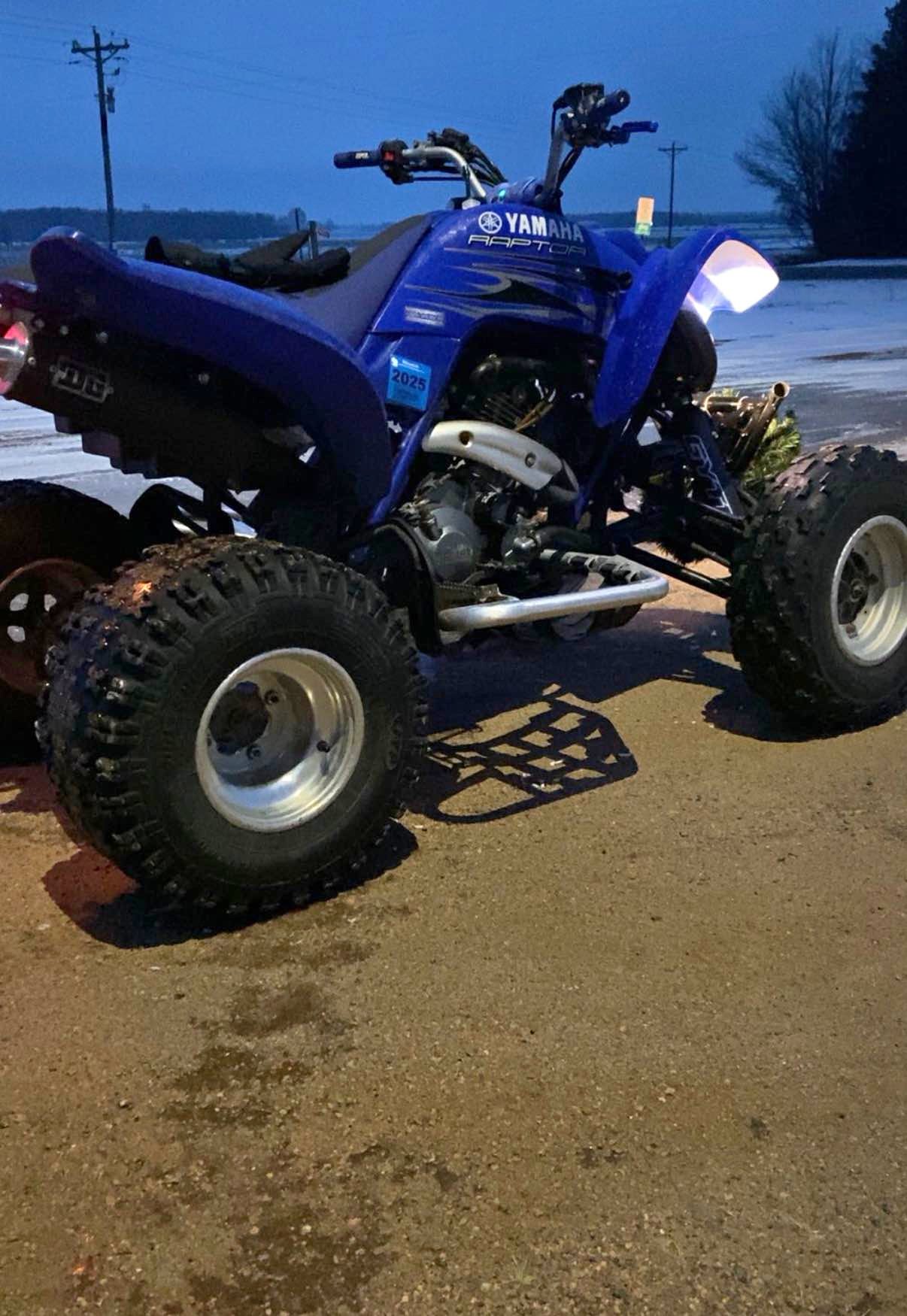 2002 Yamaha Raptor 660r - Powersport Vehicles - Medford, Wisconsin ...