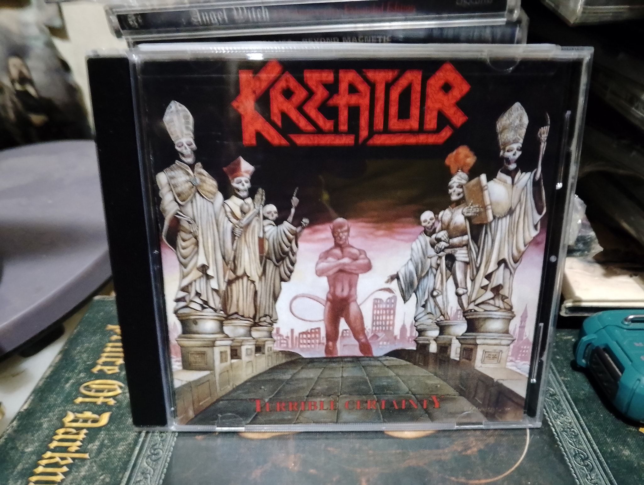 On September 22, 1987, Kreator released their third studio album