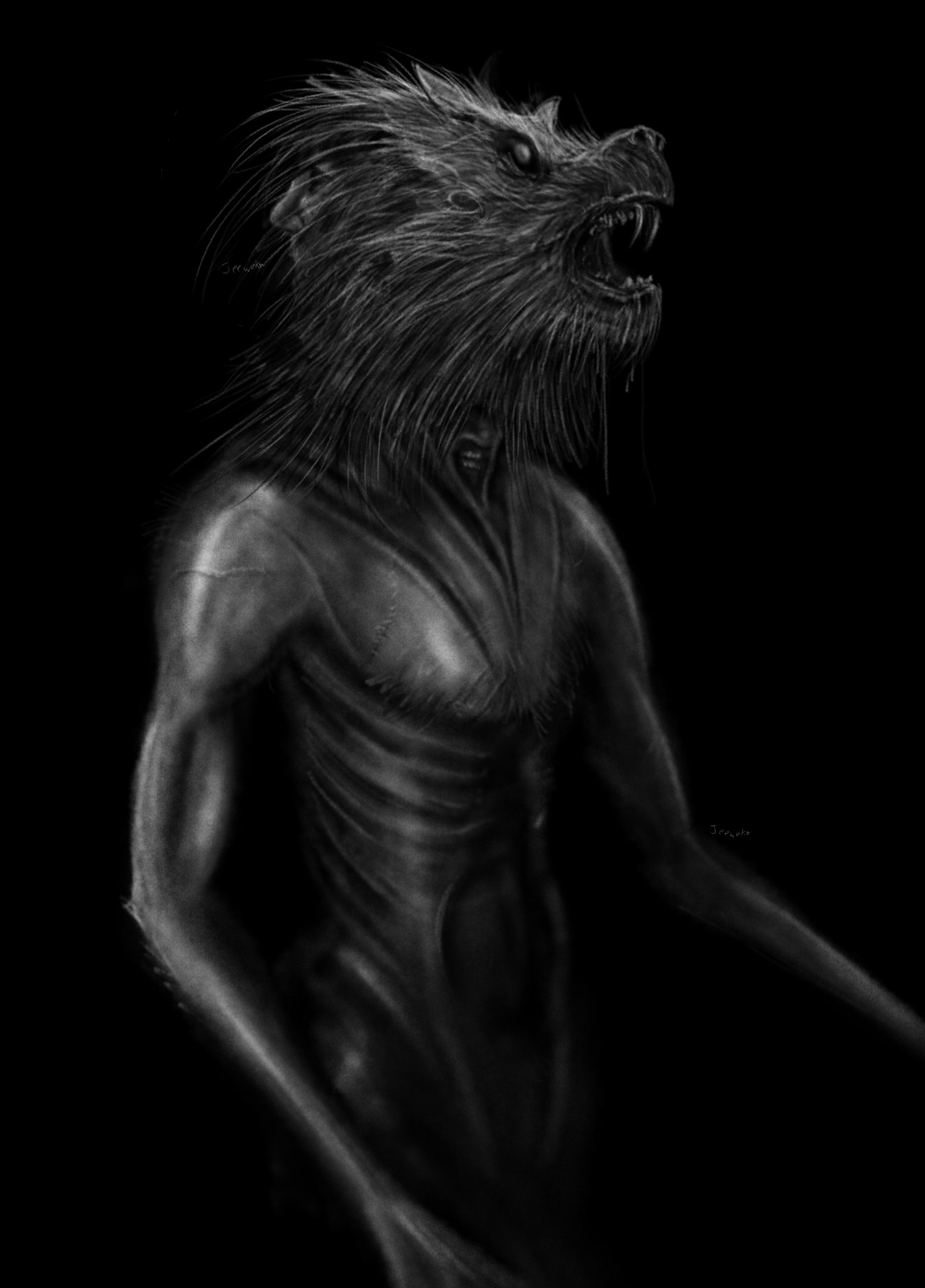 SLASH - Another Depiction of Mahasona Demon from Sri Lankan Folk Lore ...