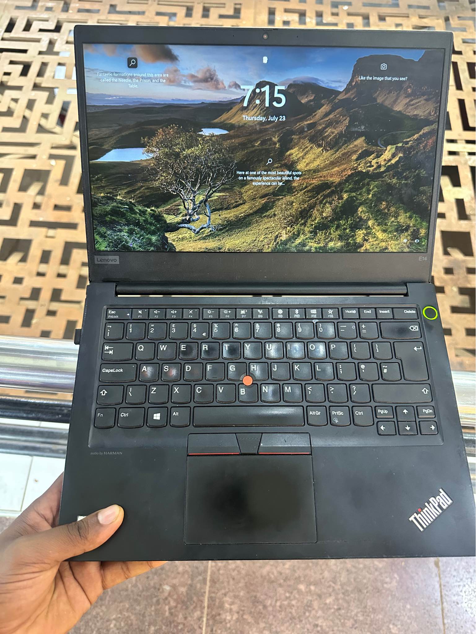 💻 Lenovo ThinkPad E14 – Core i5 10th Gen | 8GB RAM | 1TB HDD