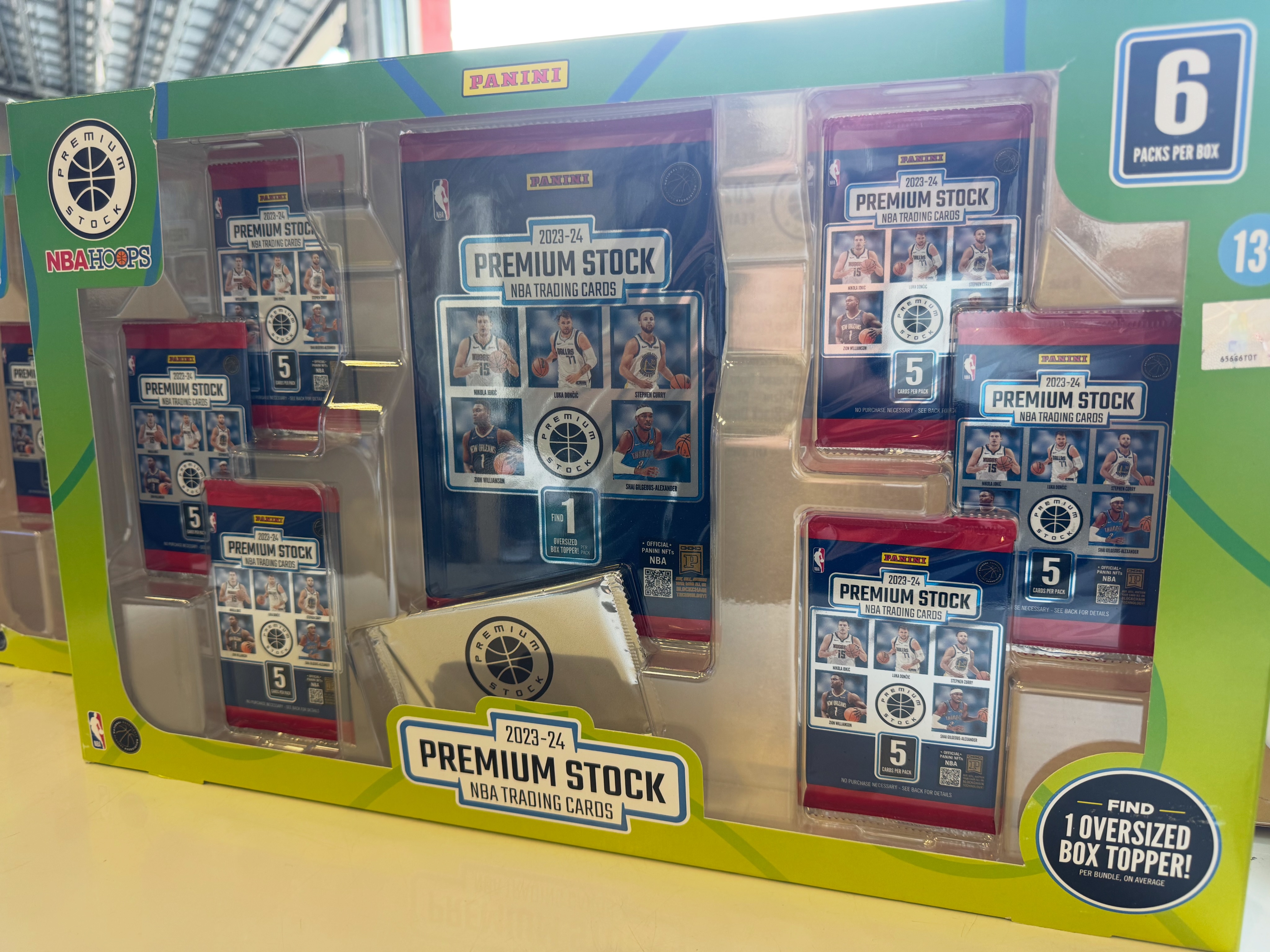 ?? **WE JUST CRACKED A 2023-24 PANINI NBA HOOPS PREMIUM STOCK 