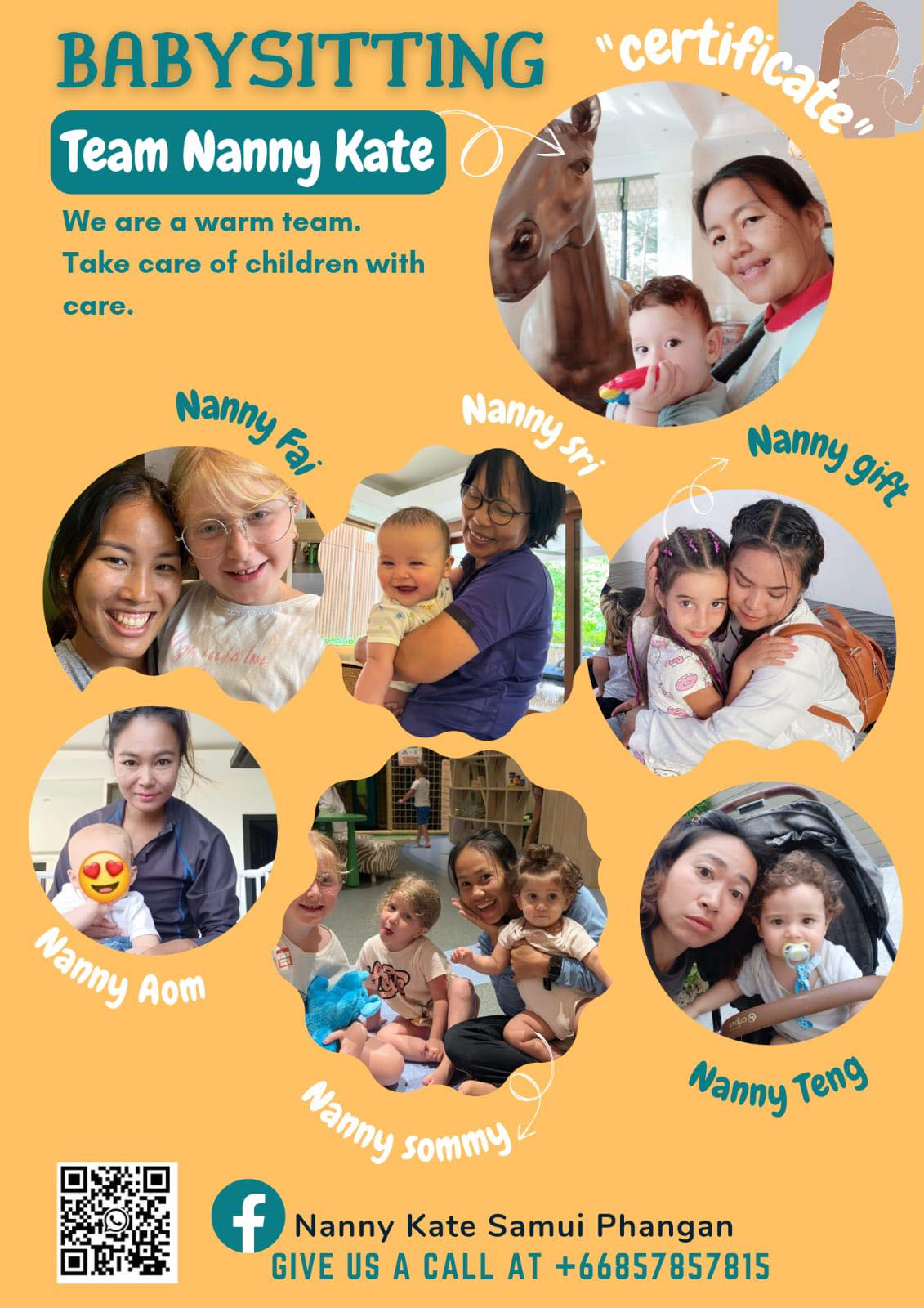 Nanny Samui Phangan בייביסיטר סאמוי פנגן by Nanny Kate
