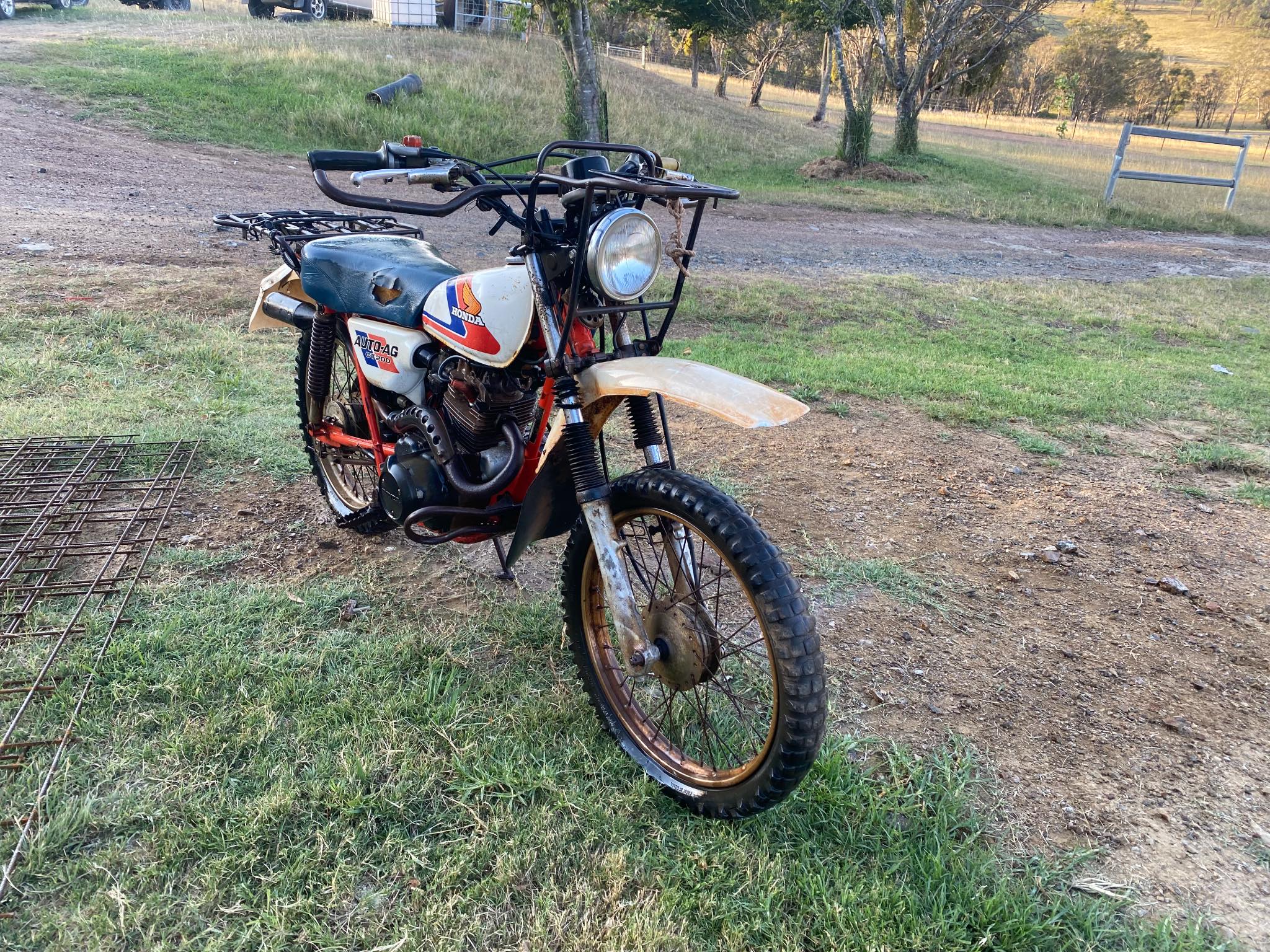 HONDA CT200（AG） | Facebook
