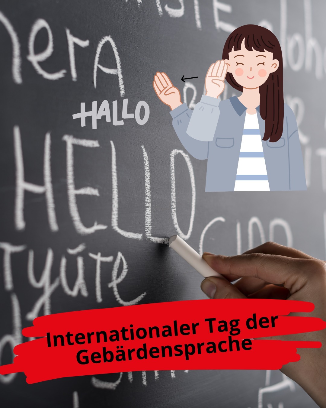 🤟 Heute ist der... - Lebenshilfe Wiesbaden e.V. | Facebook