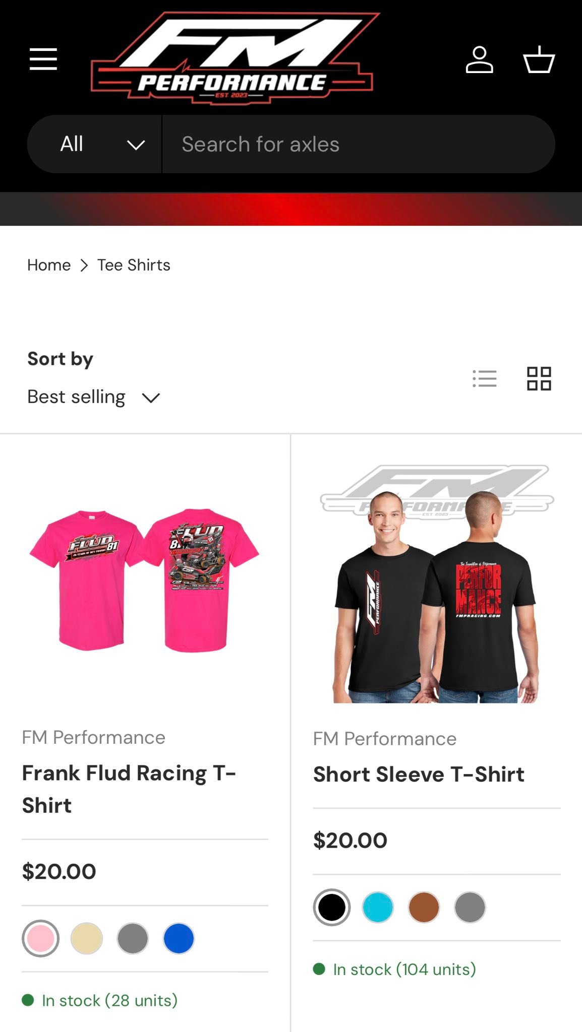Visit www.fmpracing.com to grab the new FM gear and Frank Flud