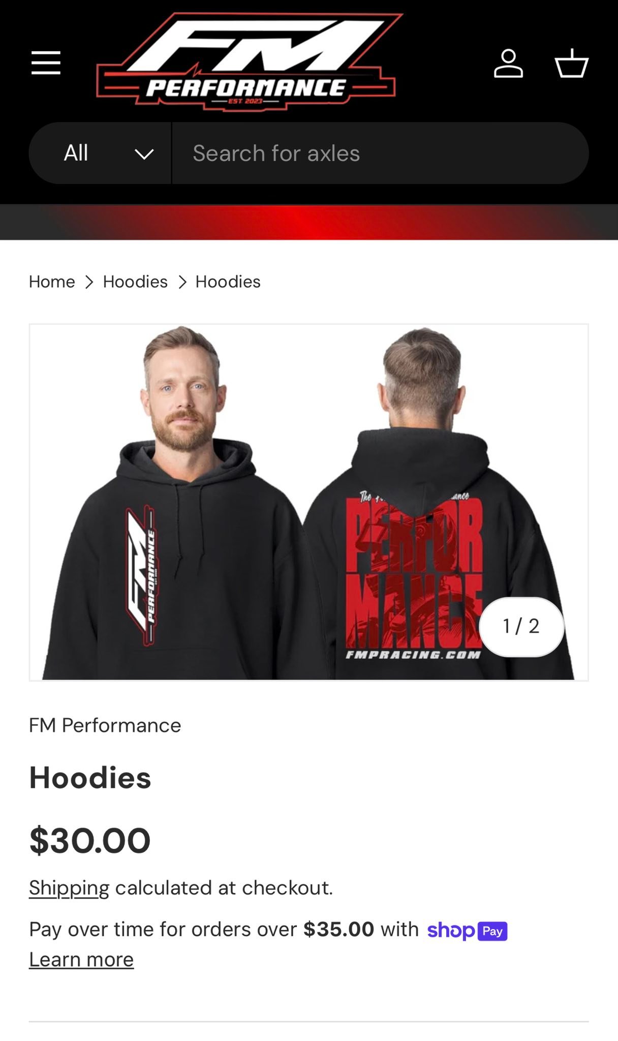 Visit www.fmpracing.com to grab the new FM gear and Frank Flud