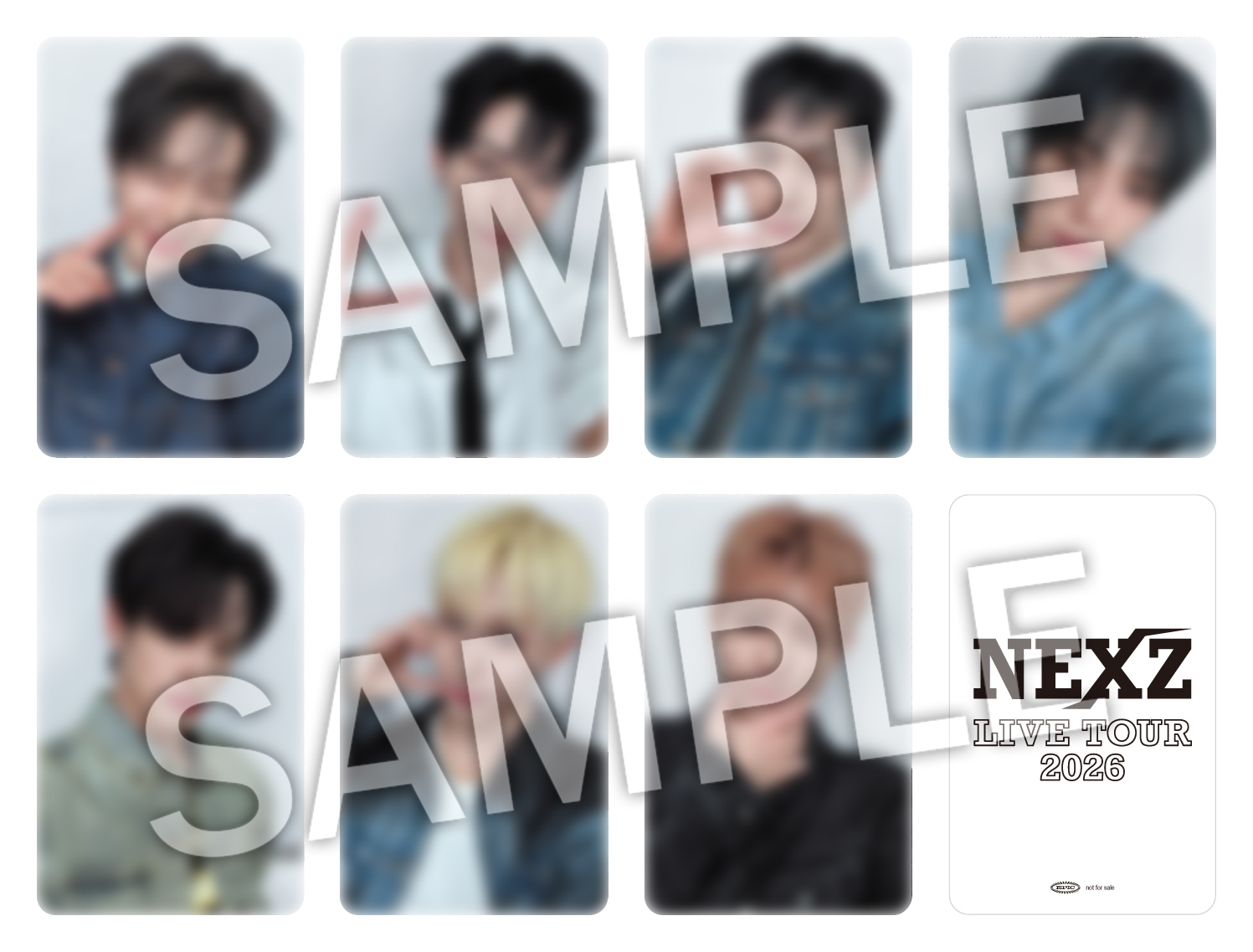 NEXZ LIVE TOUR 2026 “Hellmate”公演会場限定 CD予約特典＆抽選会が