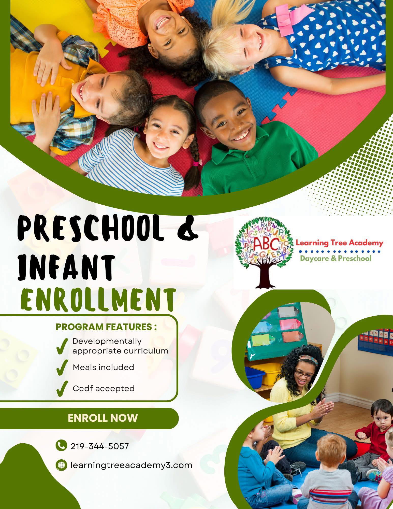 📢🌟 Now Enrolling!... - Learning Tree Academy 3 LaPorte | Facebook