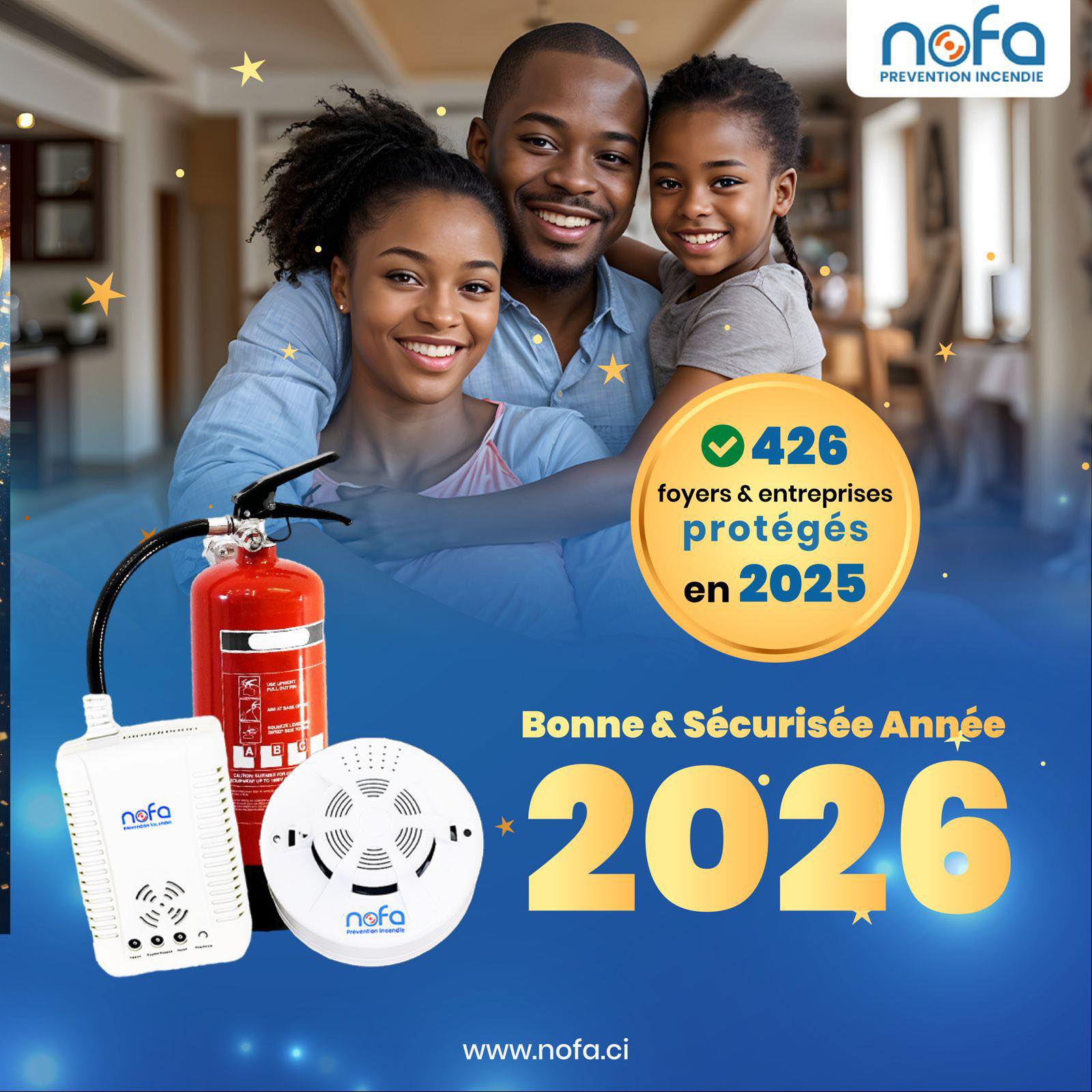 Nofa - 🎊 Bonne année 2026 à toute la famille NOFA ! 🎊 Merci pour la ...