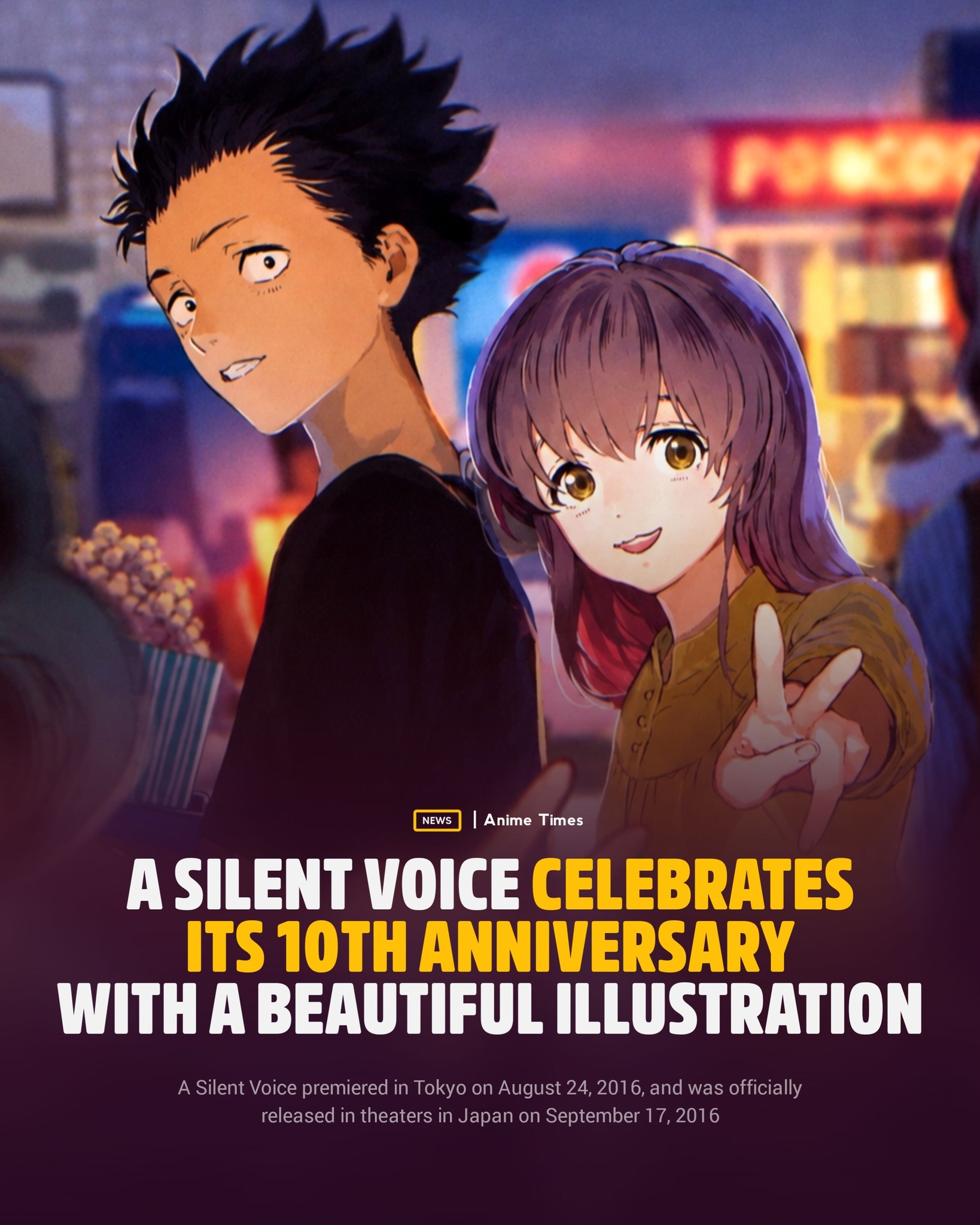 10th anniversary edition of favourite anime film on DVD
