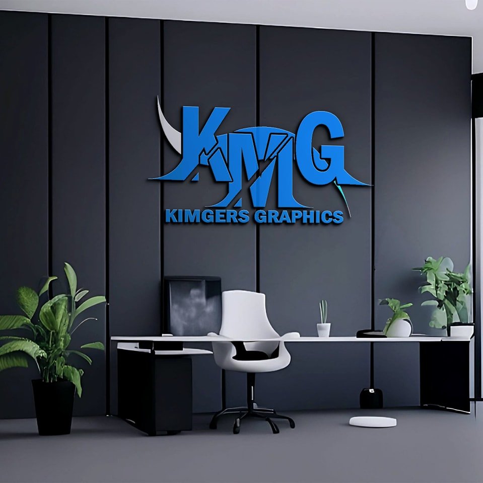 Kimgers graphics on Reels