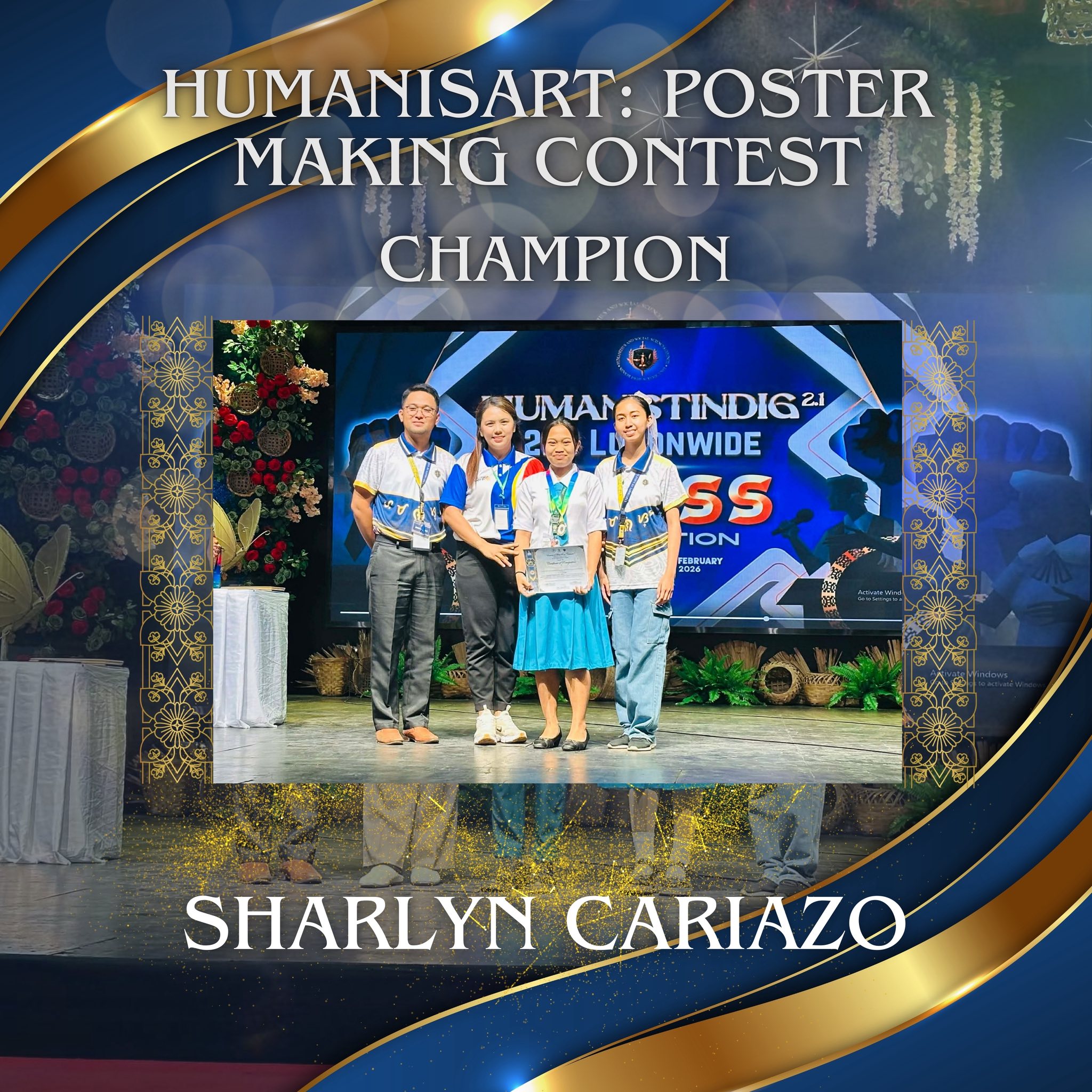 𝗟𝗢𝗢𝗞: Students from the Humanities and Social Sciences (HUMSS) strand ...