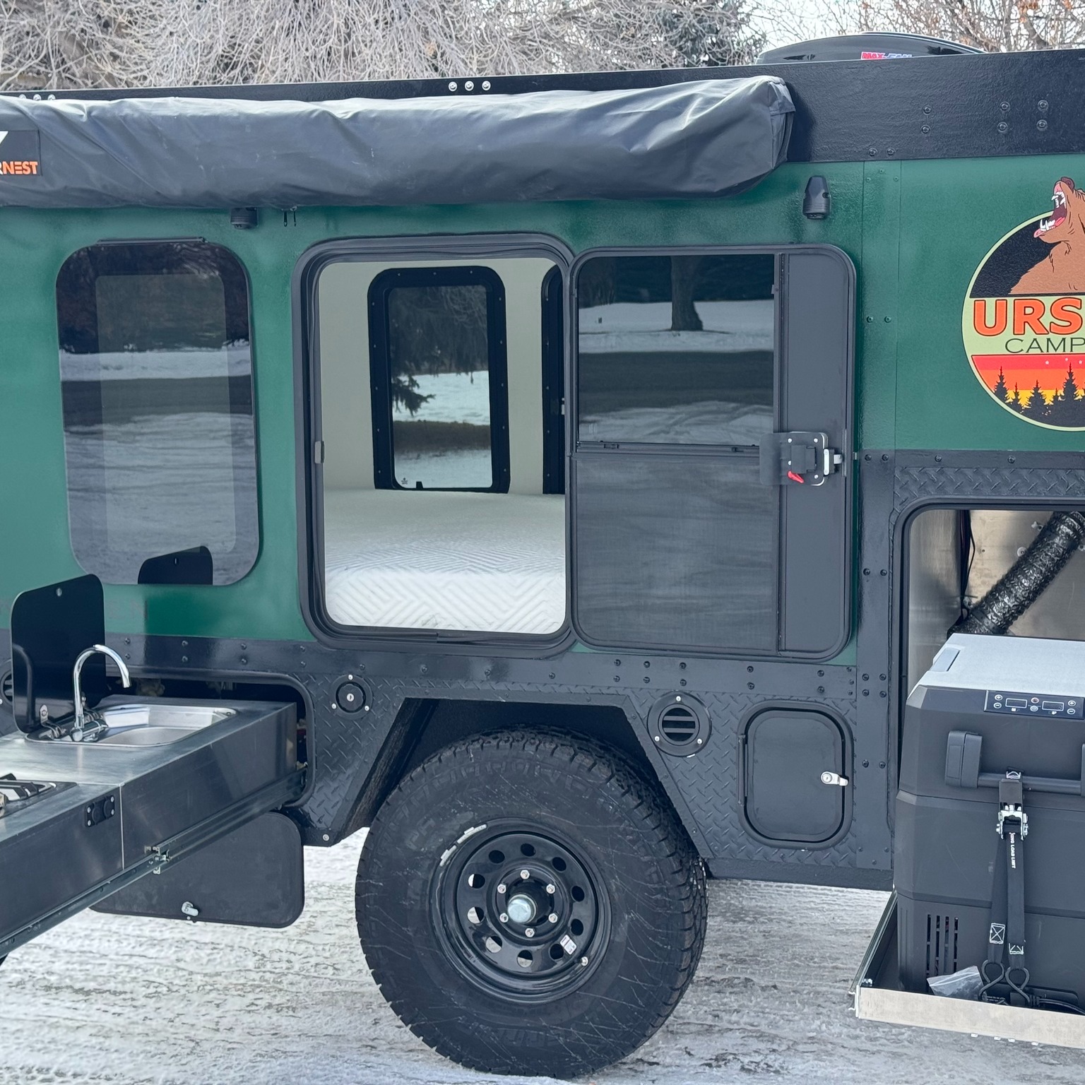 🚐 The 2025 URSUS King Den –... - Teton Adventures RV | Facebook