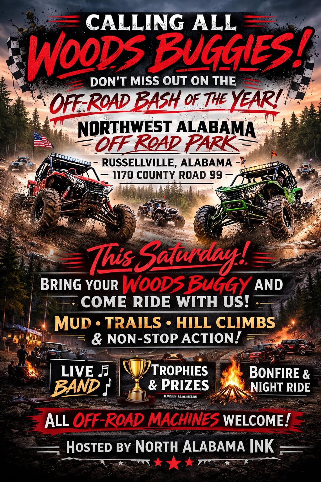 Northwest Alabama Mountain Ride | Russellville AL
